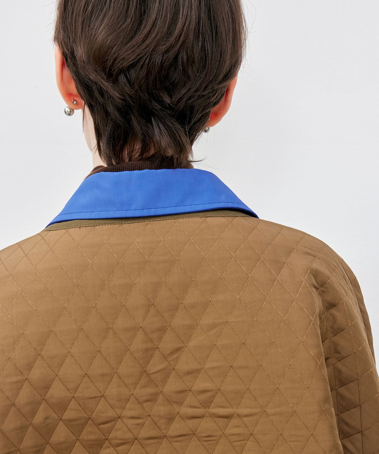 Cross-Front Button 2-Way Shirt