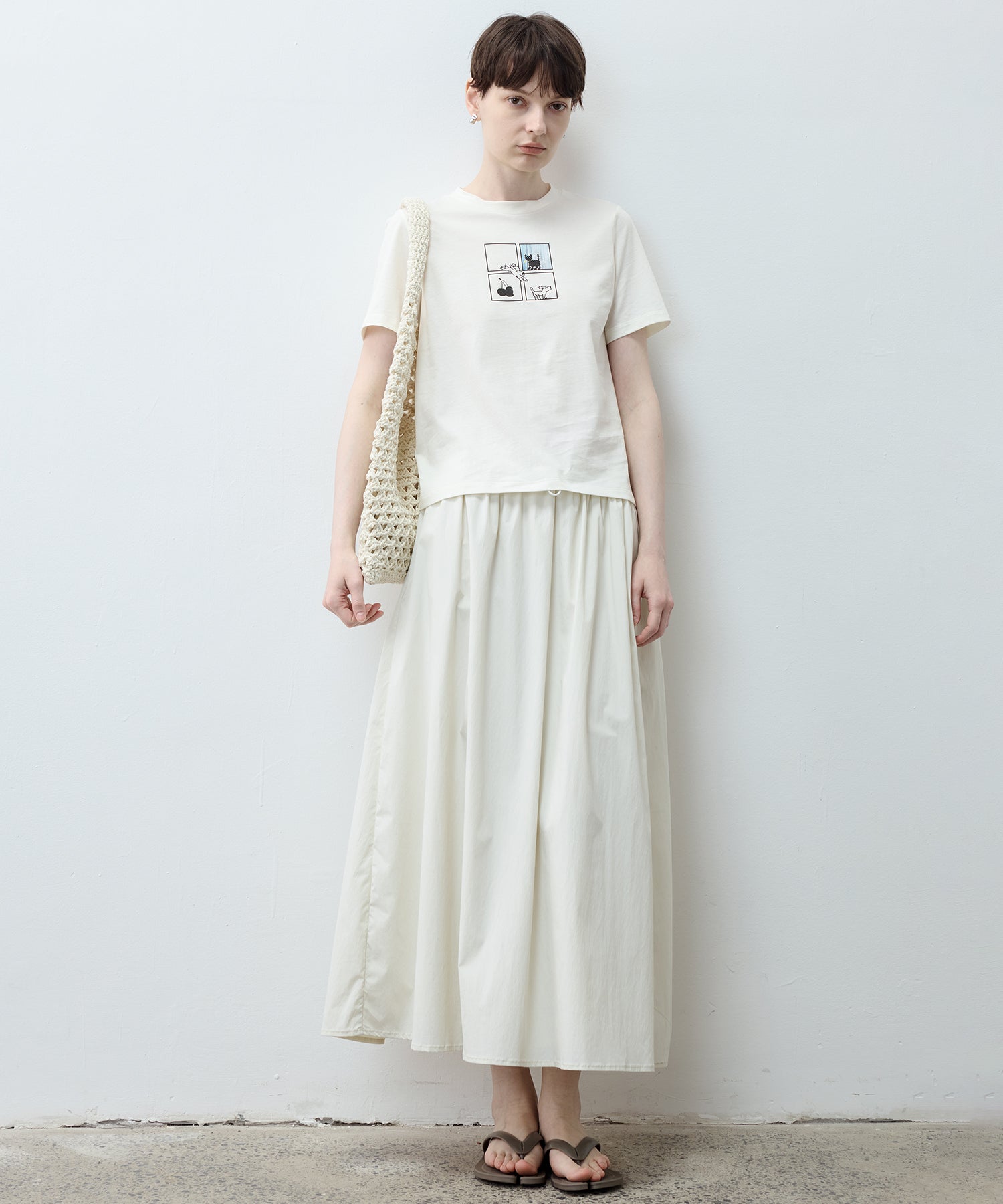Illustrated Compact T-shirt