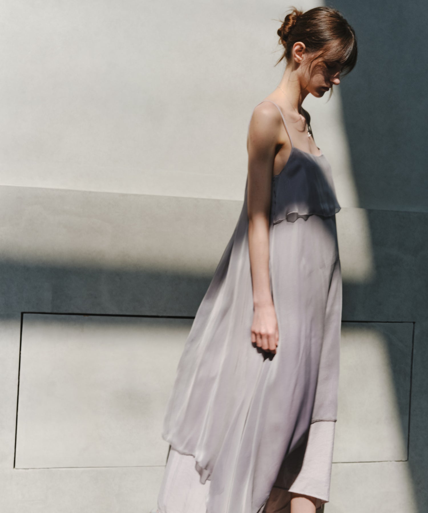「7月上旬～中旬出荷」Layered Camisole Dress