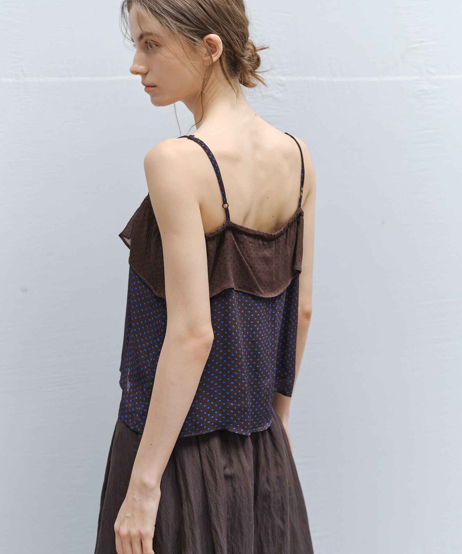 Layered Dot Camisole