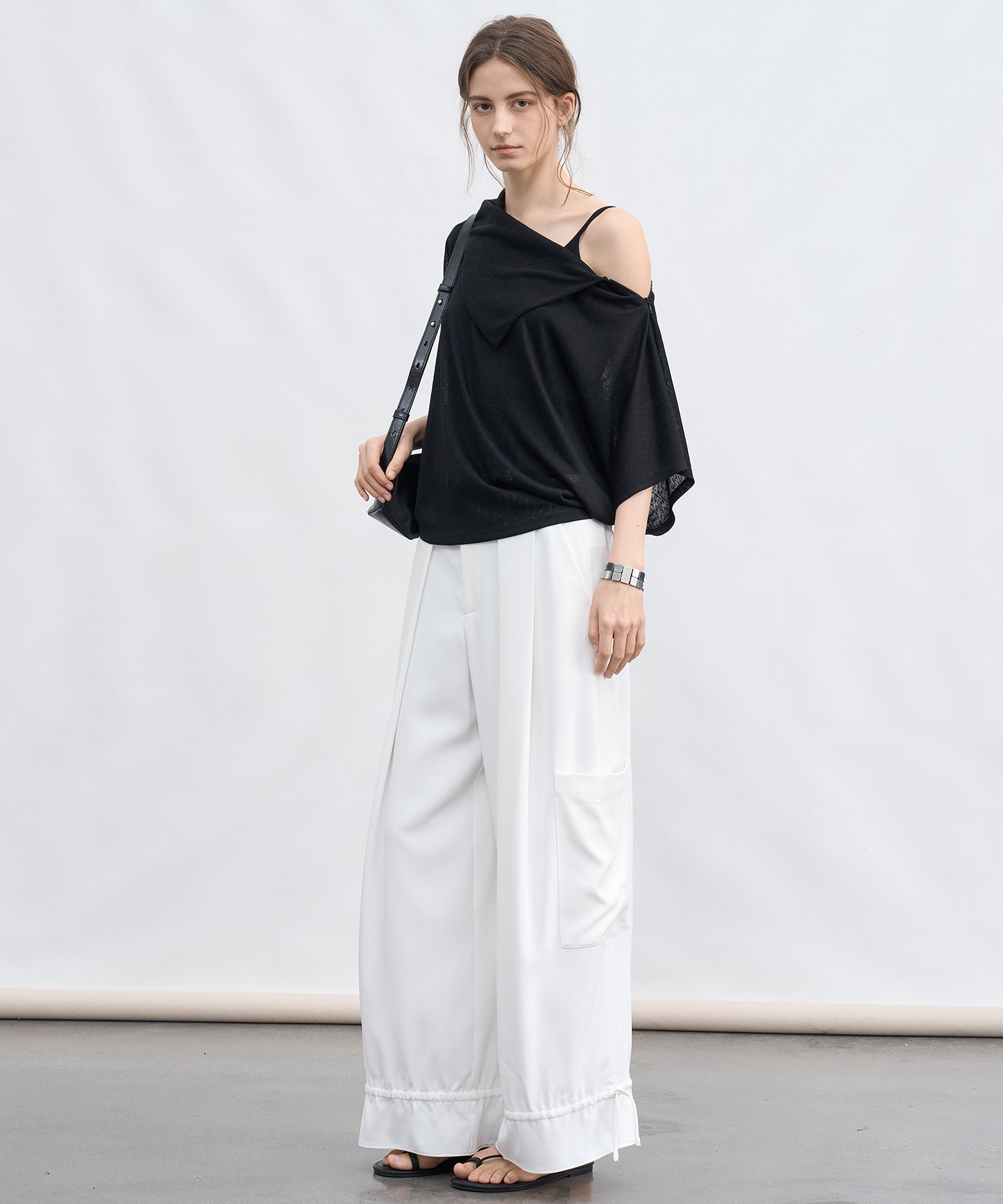 UPF50+ Easy Wide Pants