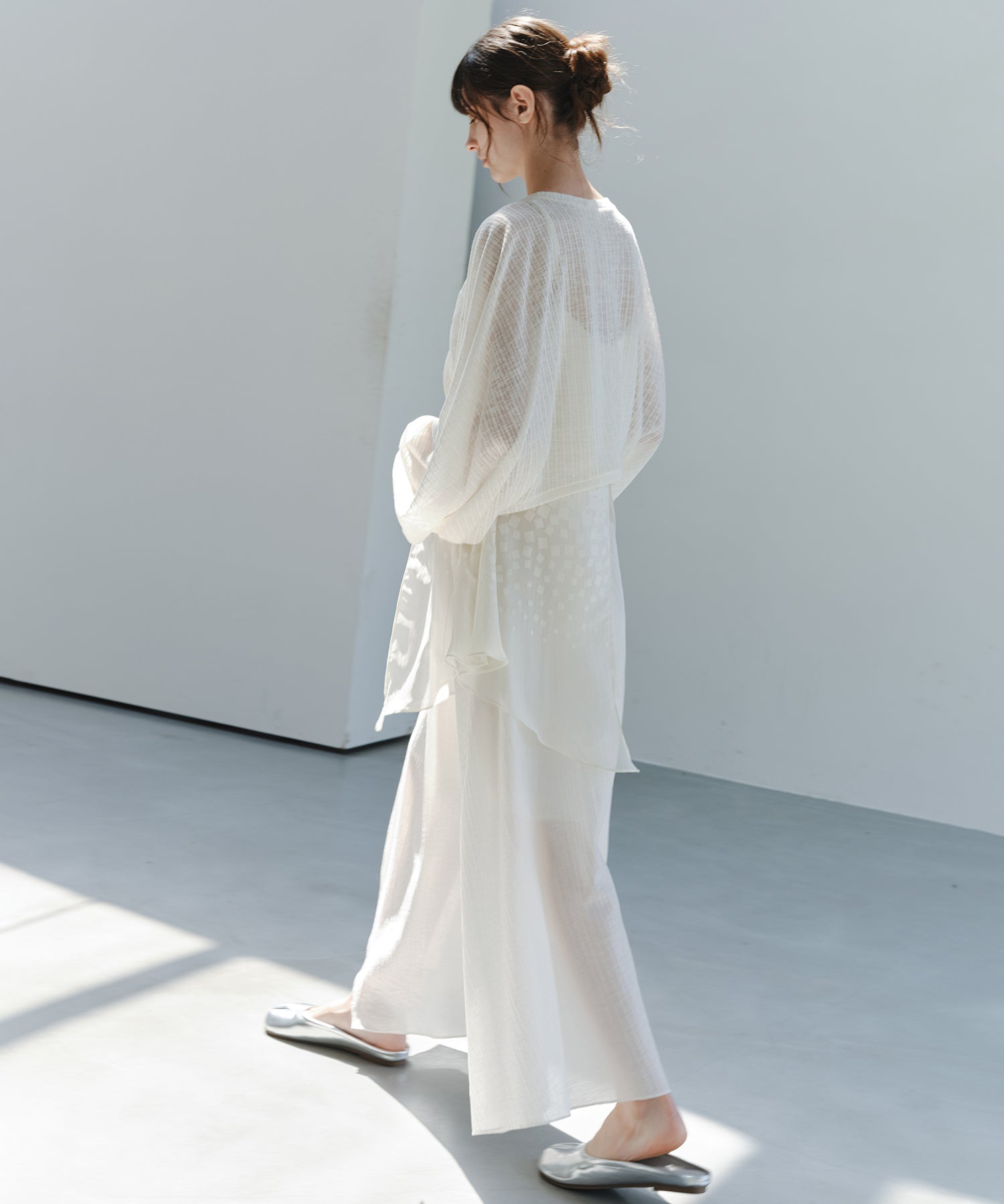 「7月中旬～下旬出荷」Gradient Layered Camisole Dress