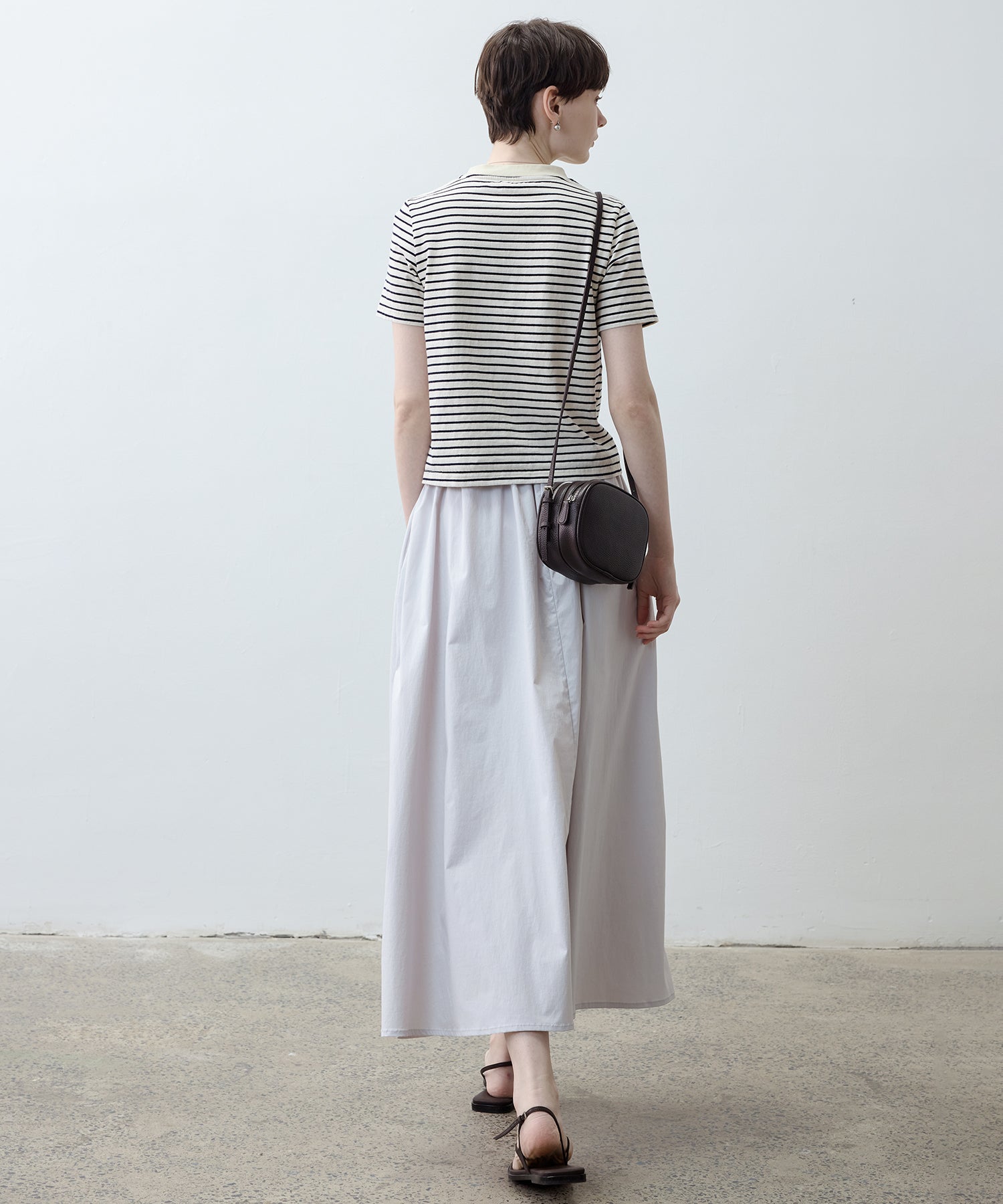 UPF50+ Drawstring Gathered Skirt