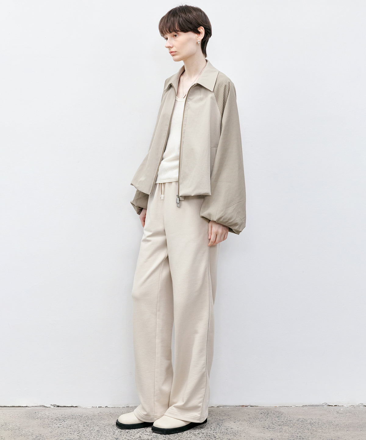 Side Line Wide Sweatpants
