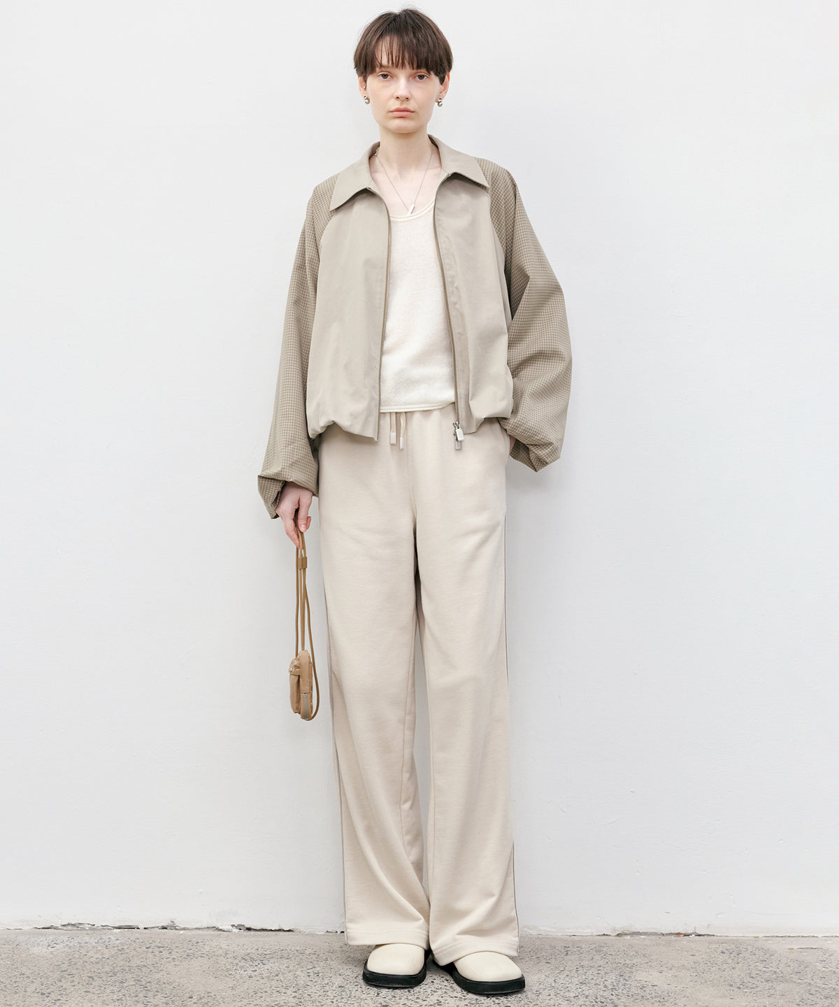 Side Line Wide Sweatpants