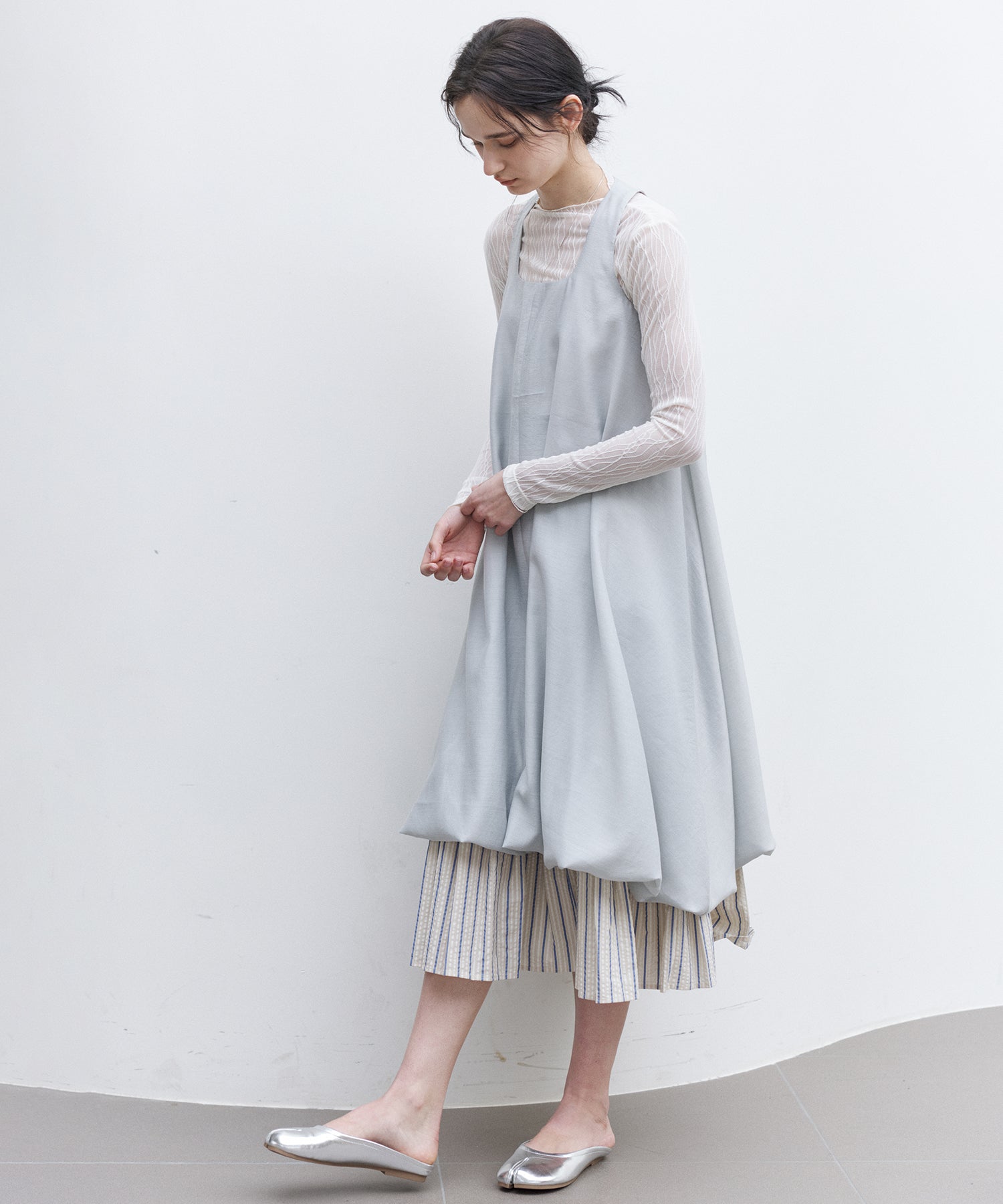Balloon Layered Dress