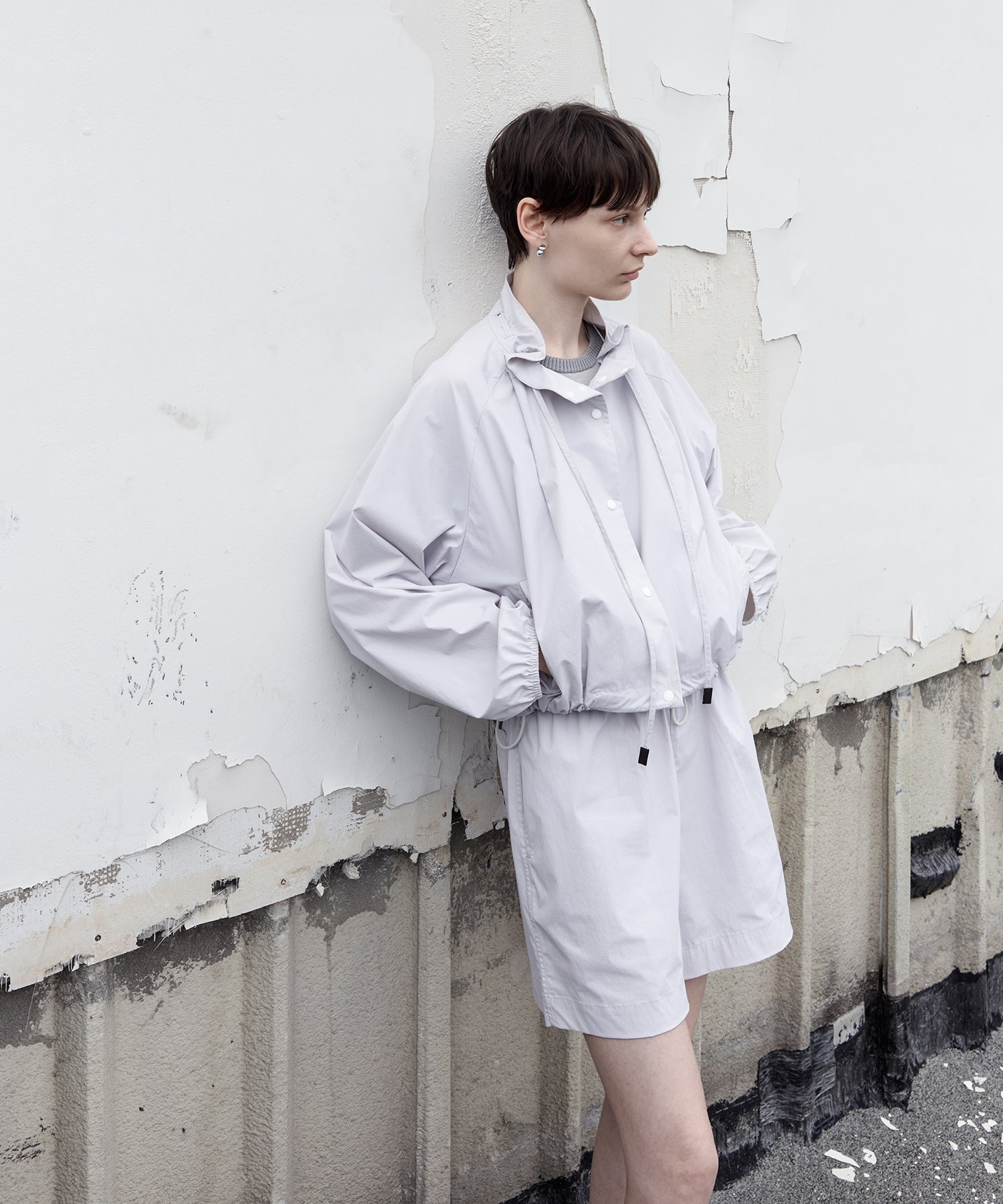 UV Protection Drawstring Minimal Shorts