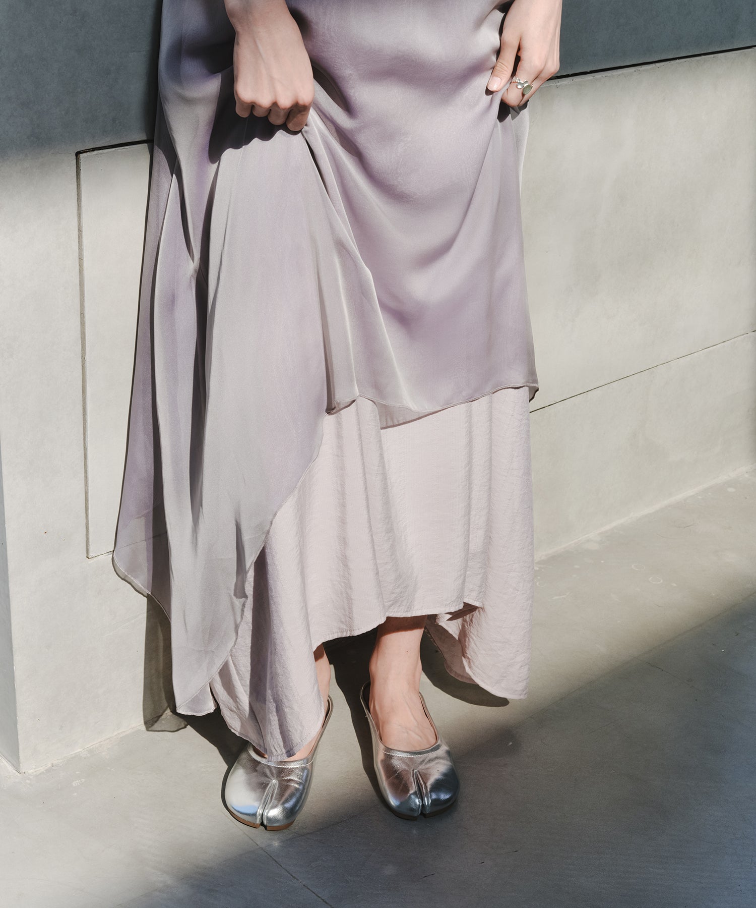 「7月上旬～中旬出荷」Layered Camisole Dress