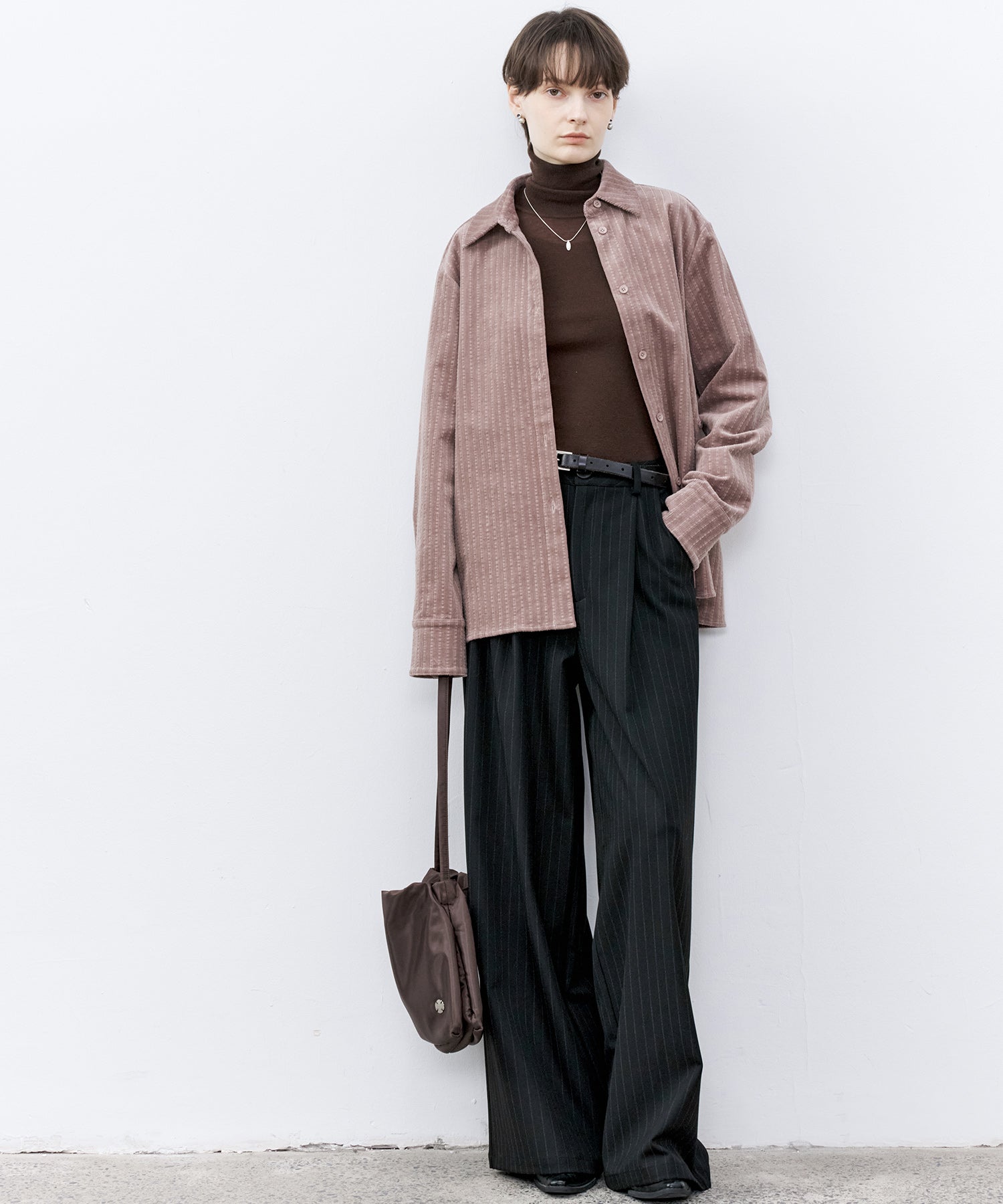 Multi-Stripe Corduroy Shirt