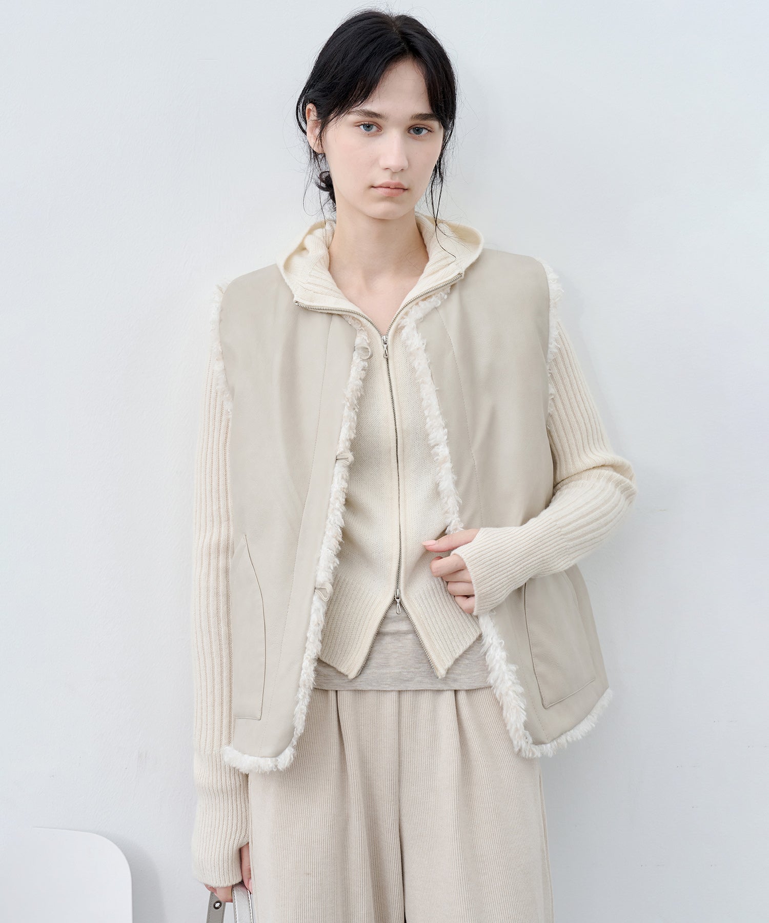 Reversible Fleece Vest