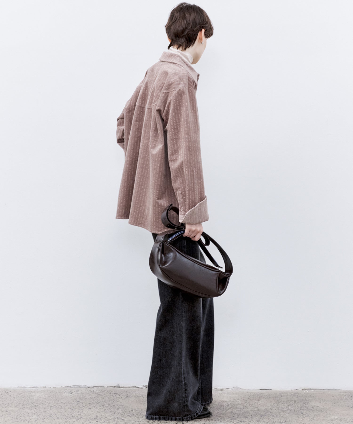 Multi-Stripe Corduroy Shirt