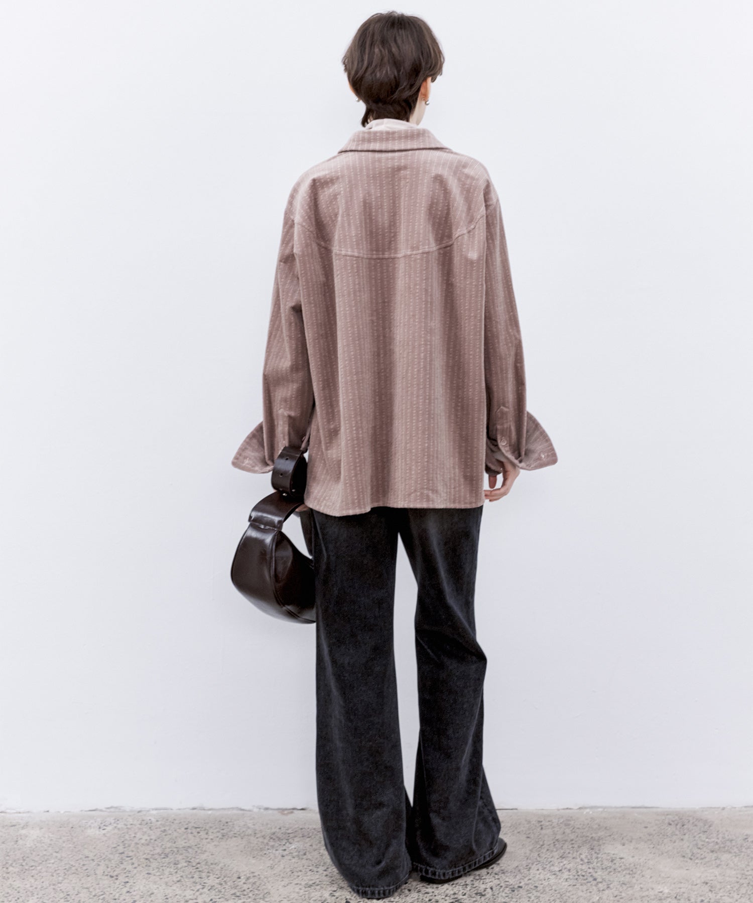 Multi-Stripe Corduroy Shirt