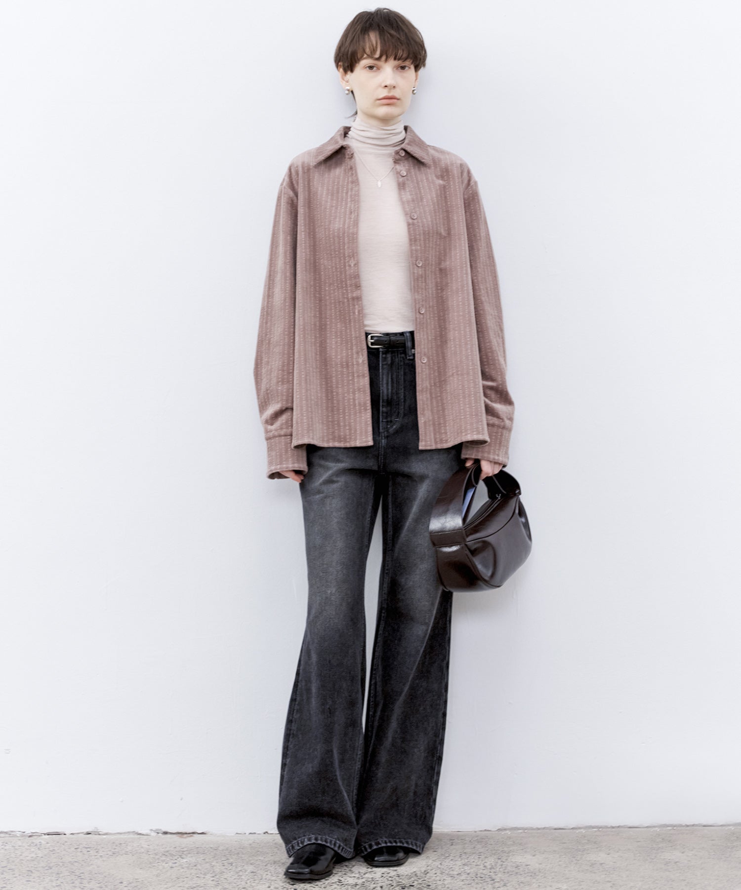 Multi-Stripe Corduroy Shirt