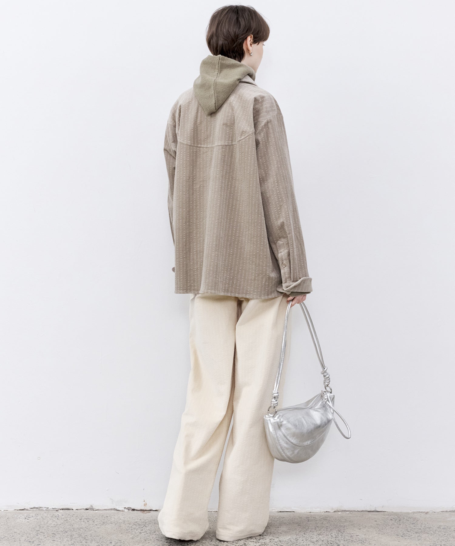 Multi-Stripe Corduroy Shirt