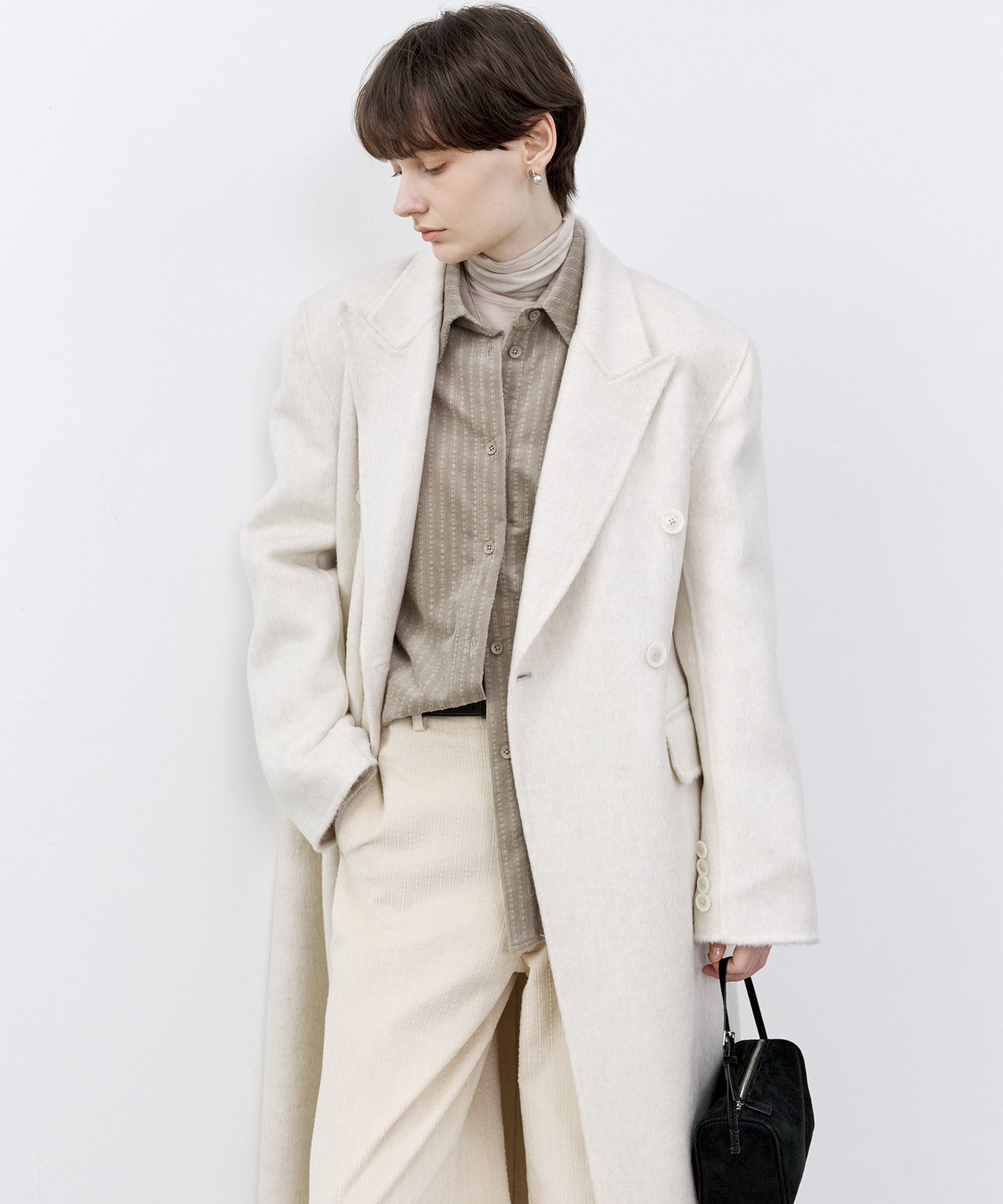 Multi-Stripe Corduroy Shirt