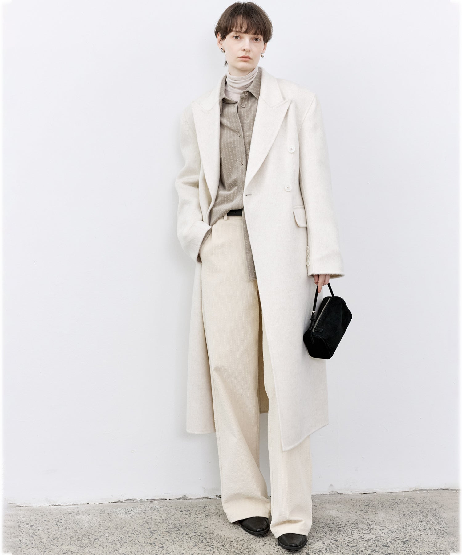 Multi-Stripe Corduroy Shirt