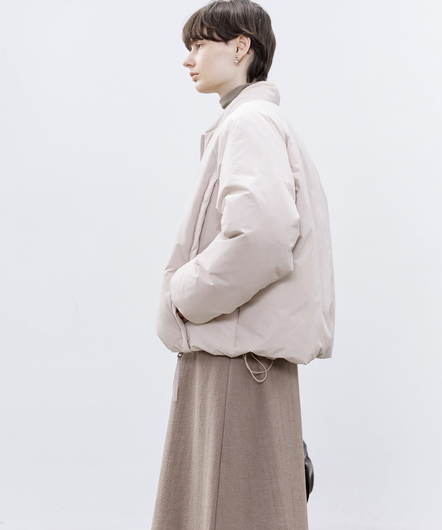 Basic Puffer Down Jacket