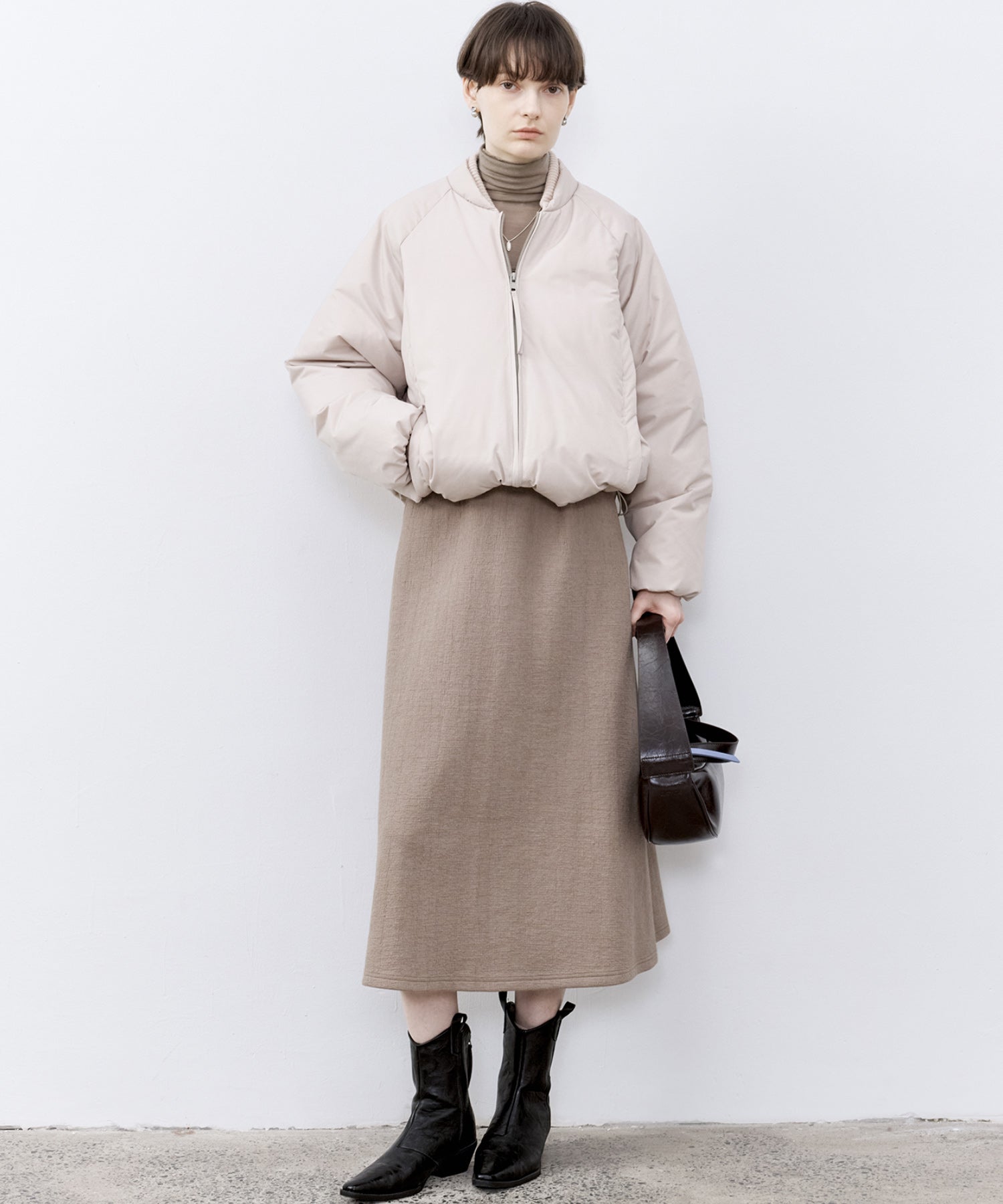 Basic Puffer Down Jacket