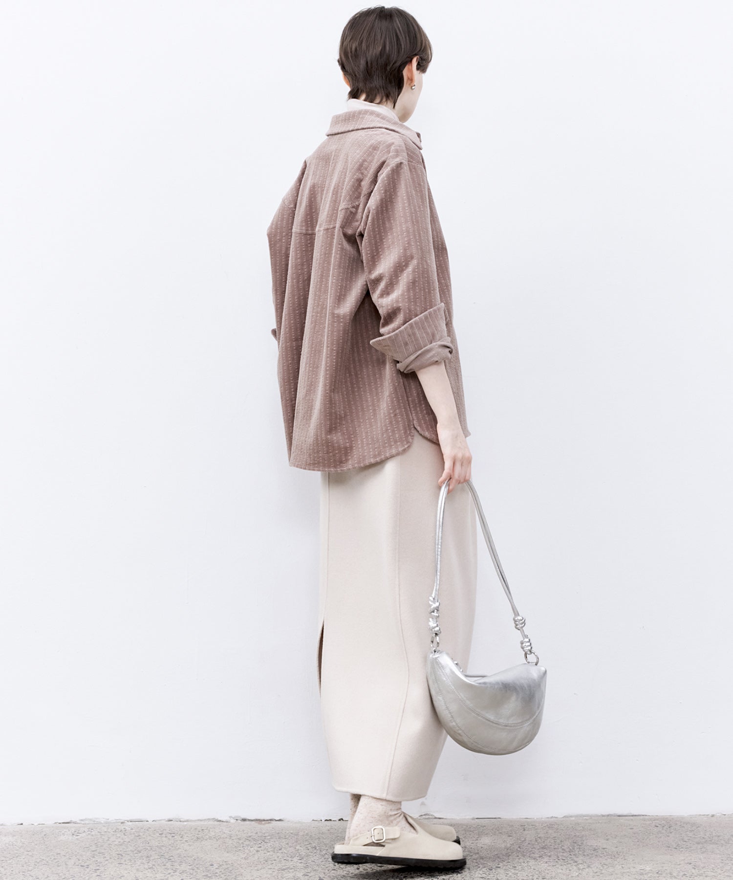 Multi-Stripe Corduroy Shirt