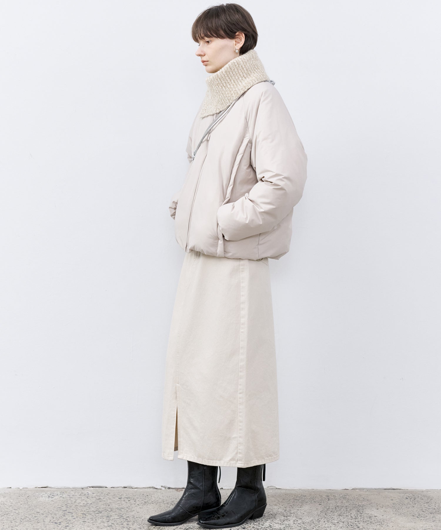 Basic Puffer Down Jacket