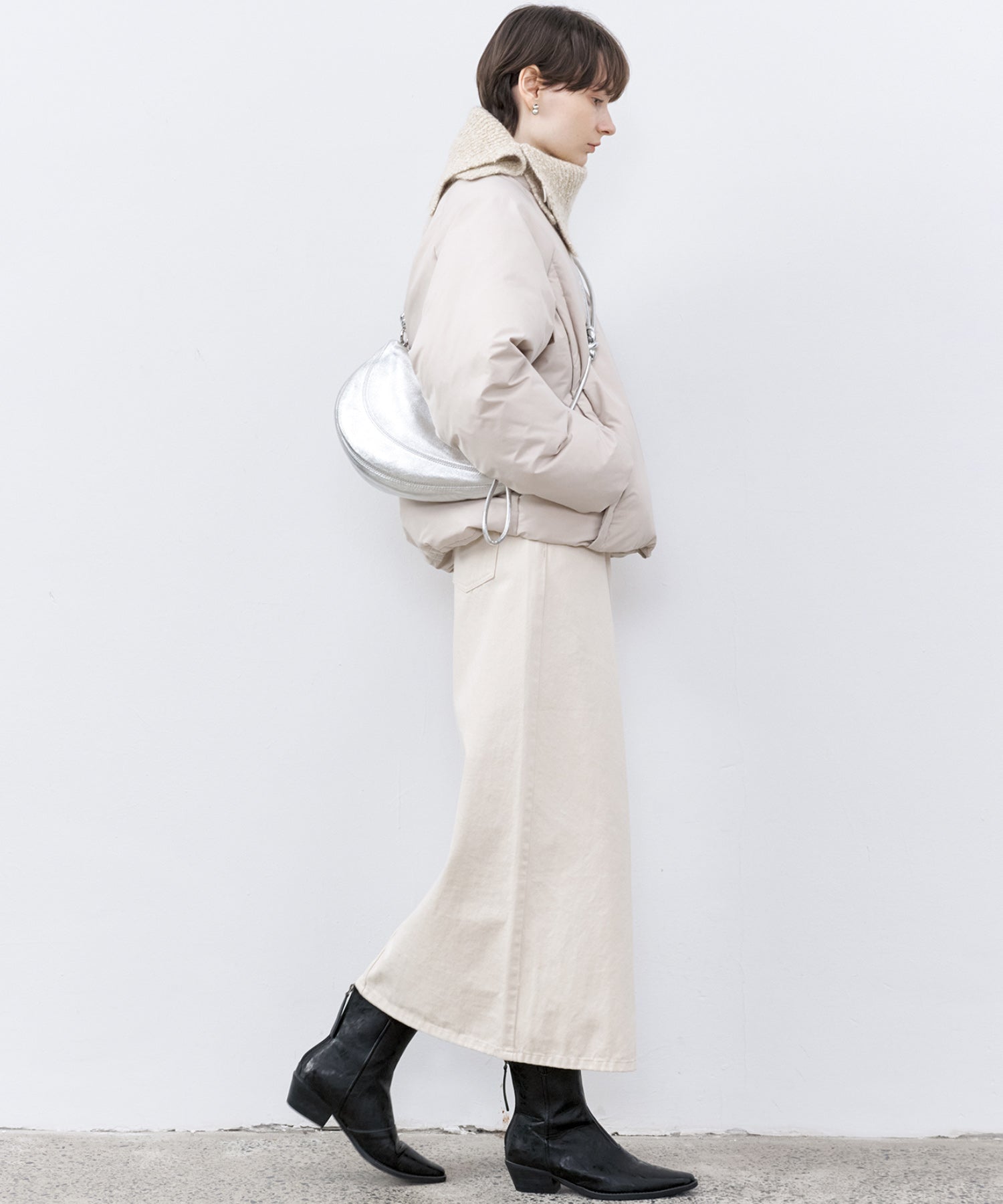 Basic Puffer Down Jacket