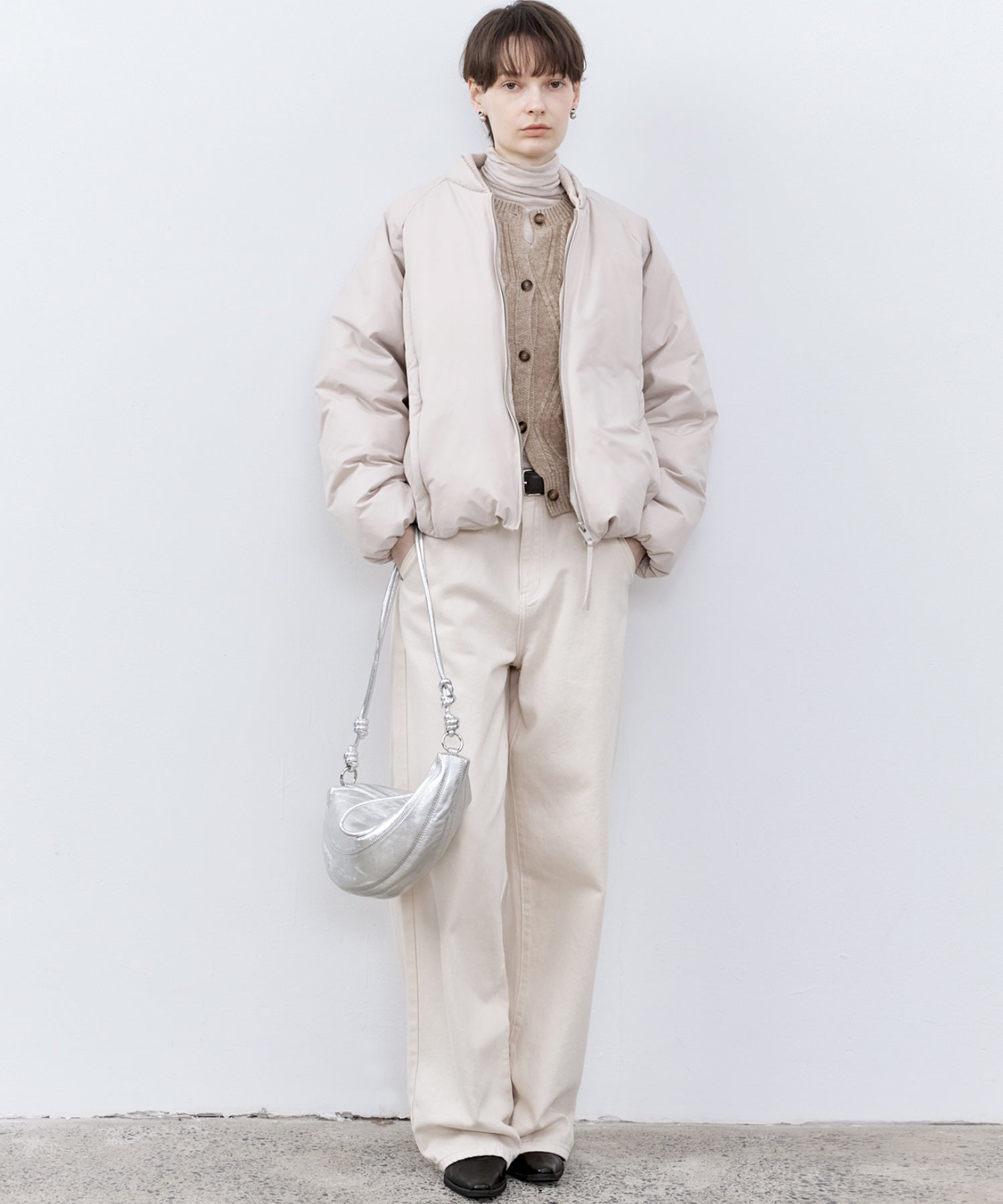 Basic Puffer Down Jacket