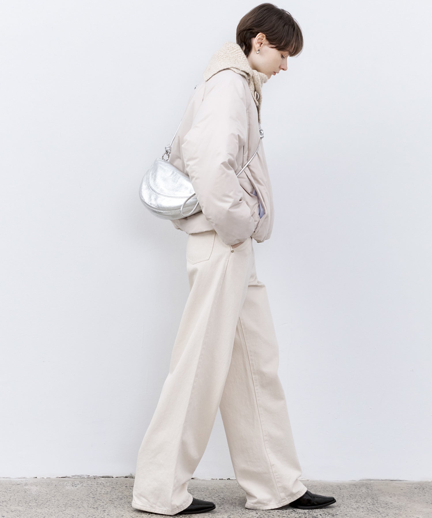 Basic Puffer Down Jacket