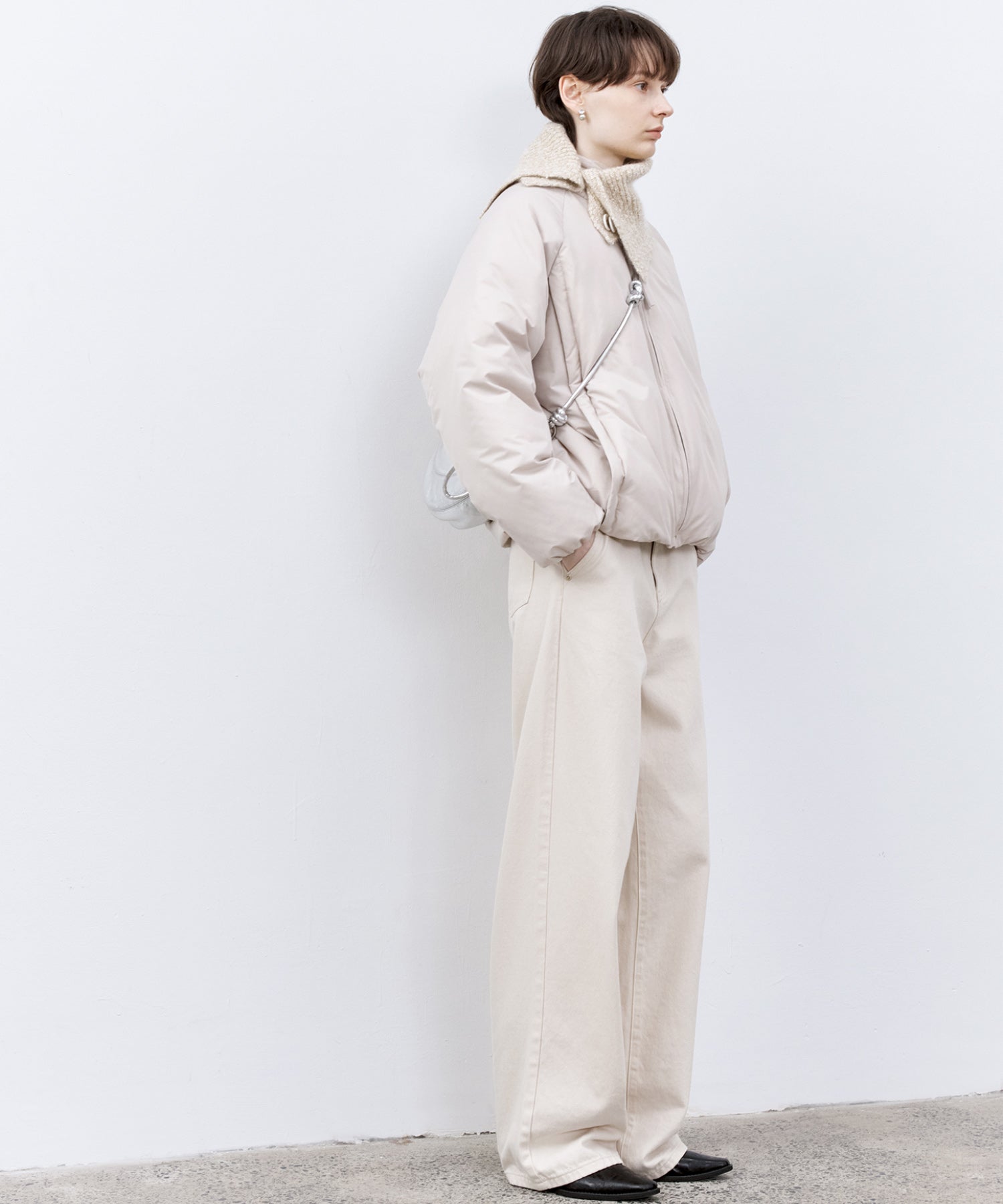 Basic Puffer Down Jacket