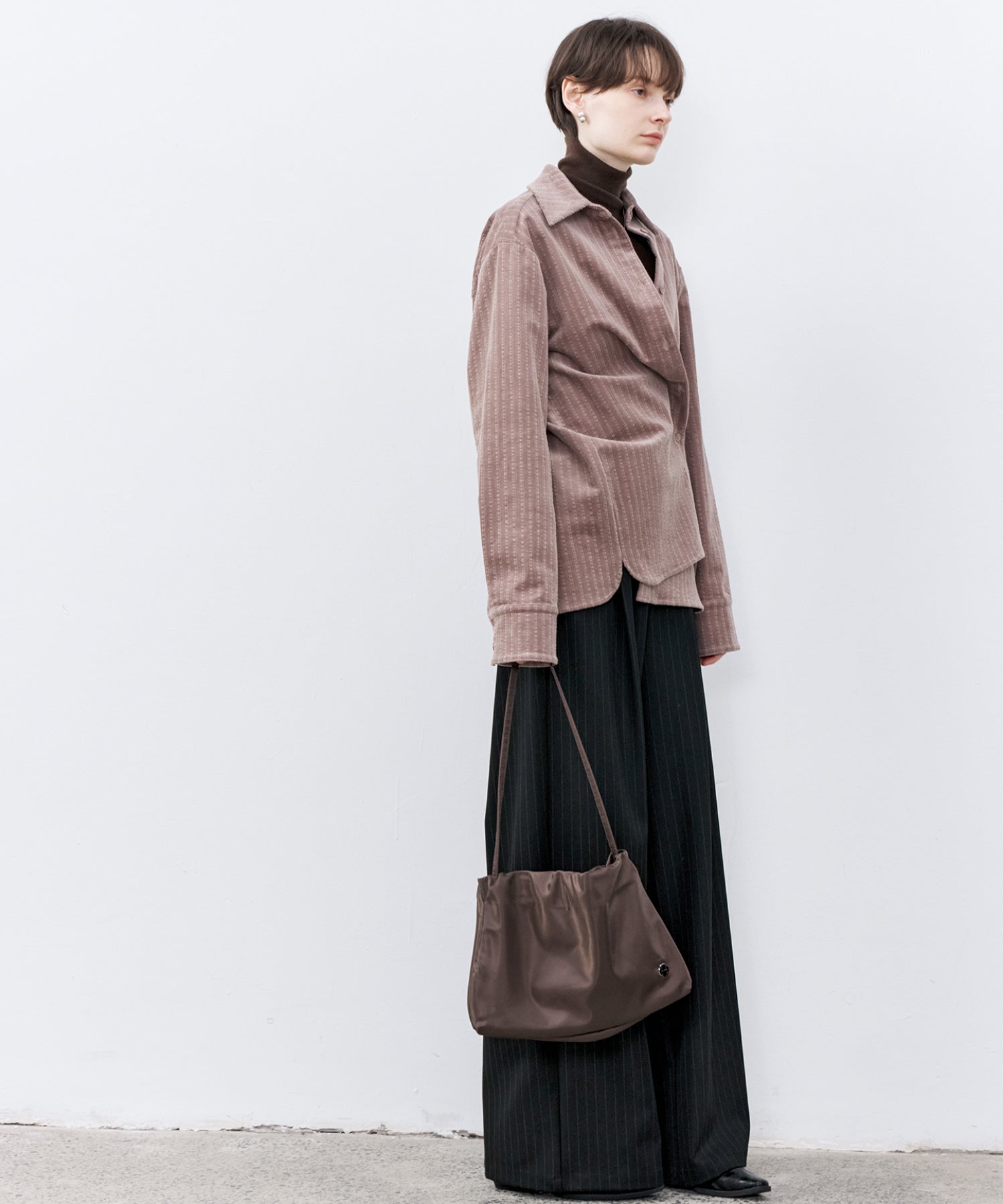 Multi-Stripe Corduroy Shirt