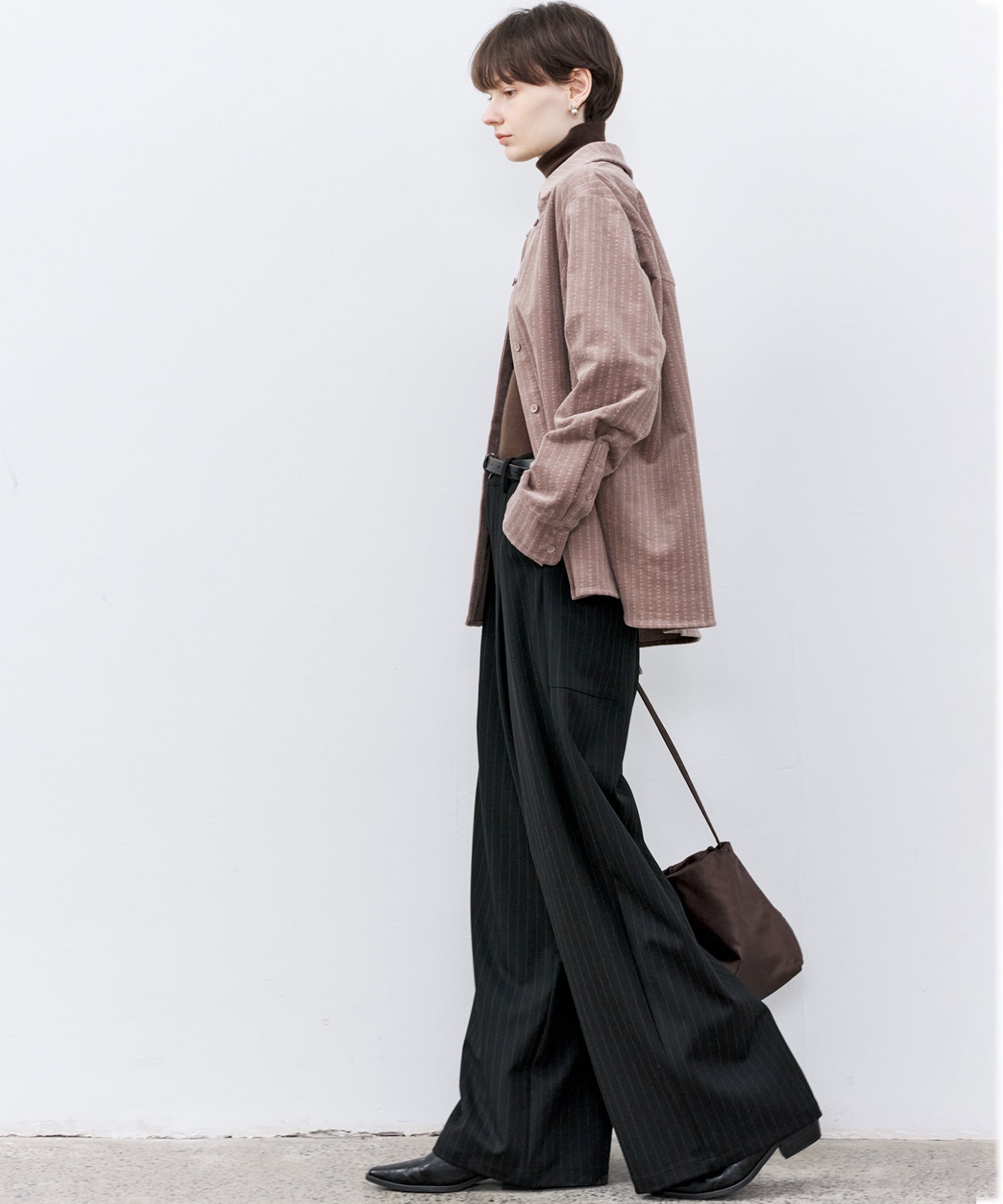 Multi-Stripe Corduroy Shirt