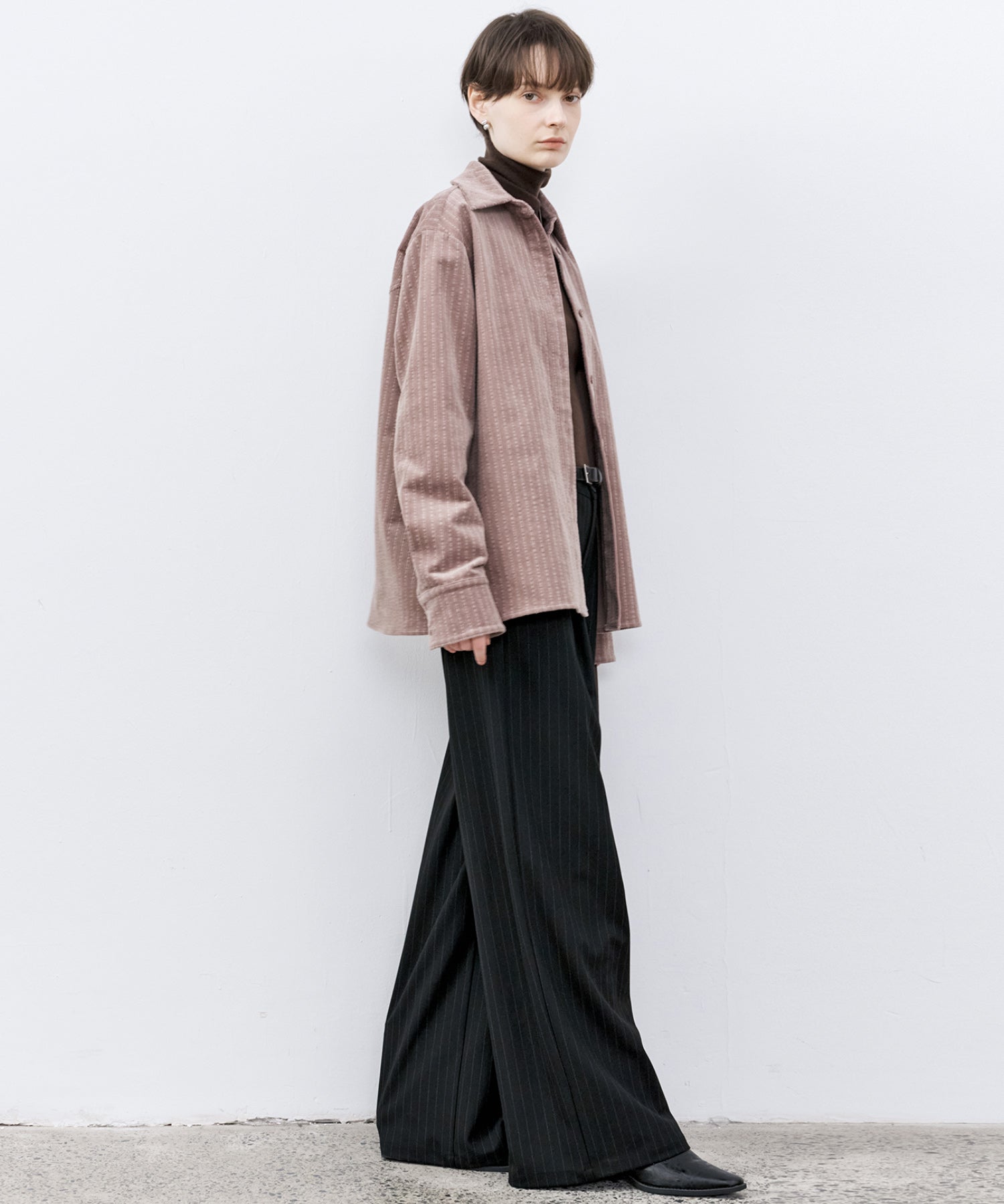 Multi-Stripe Corduroy Shirt