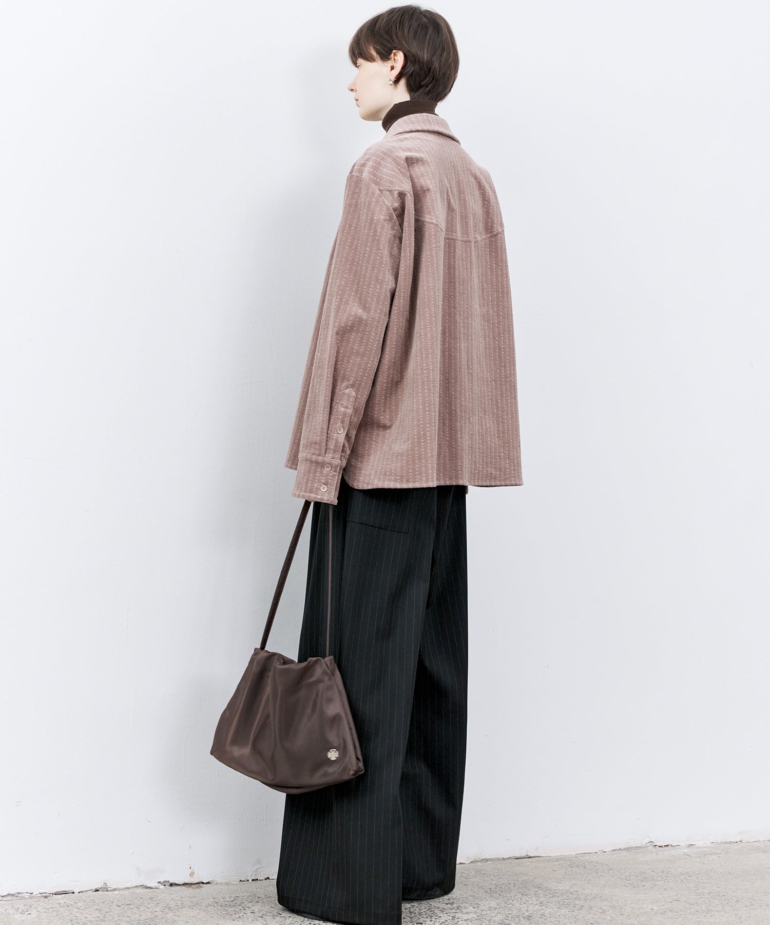 Multi-Stripe Corduroy Shirt