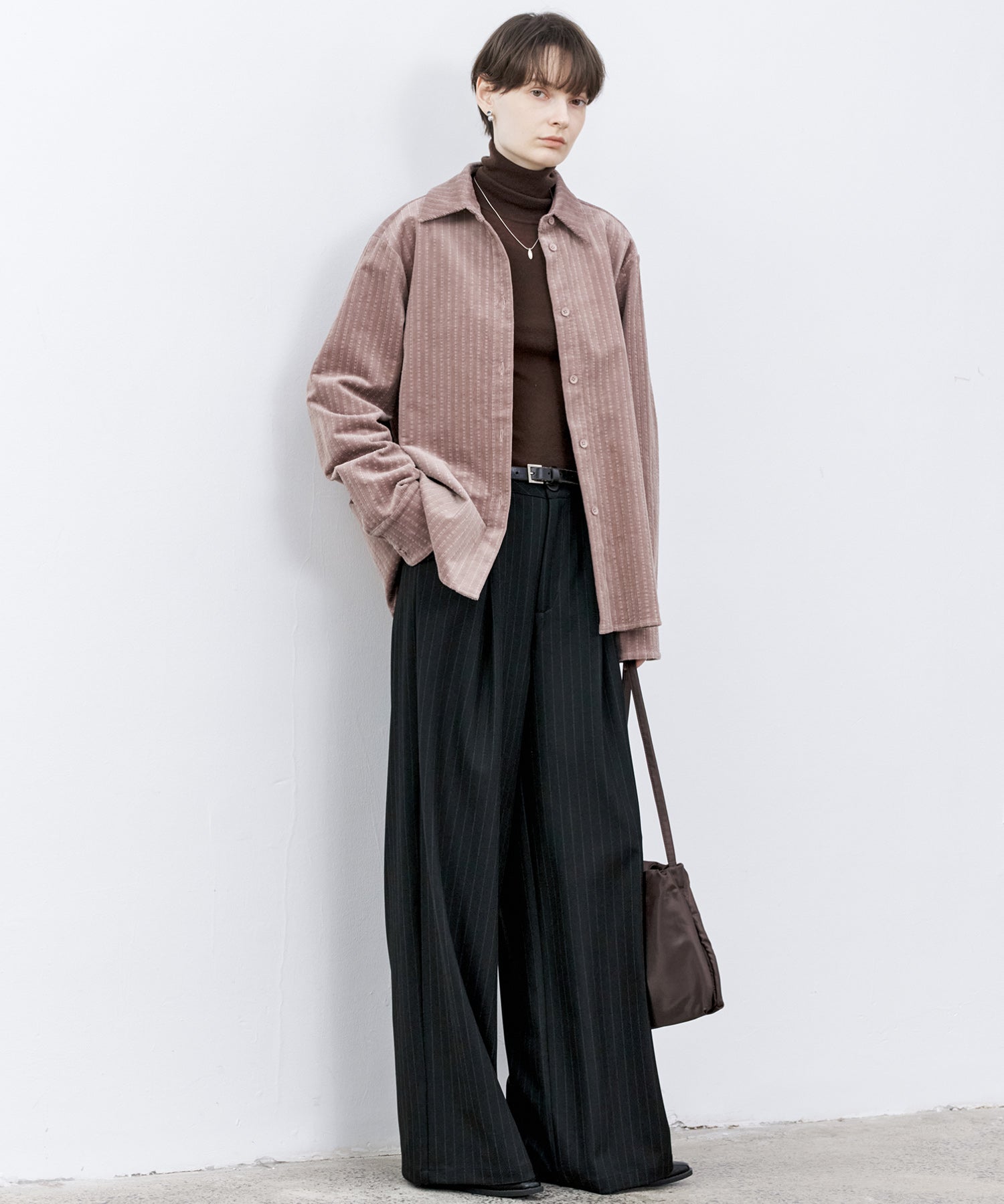 Multi-Stripe Corduroy Shirt