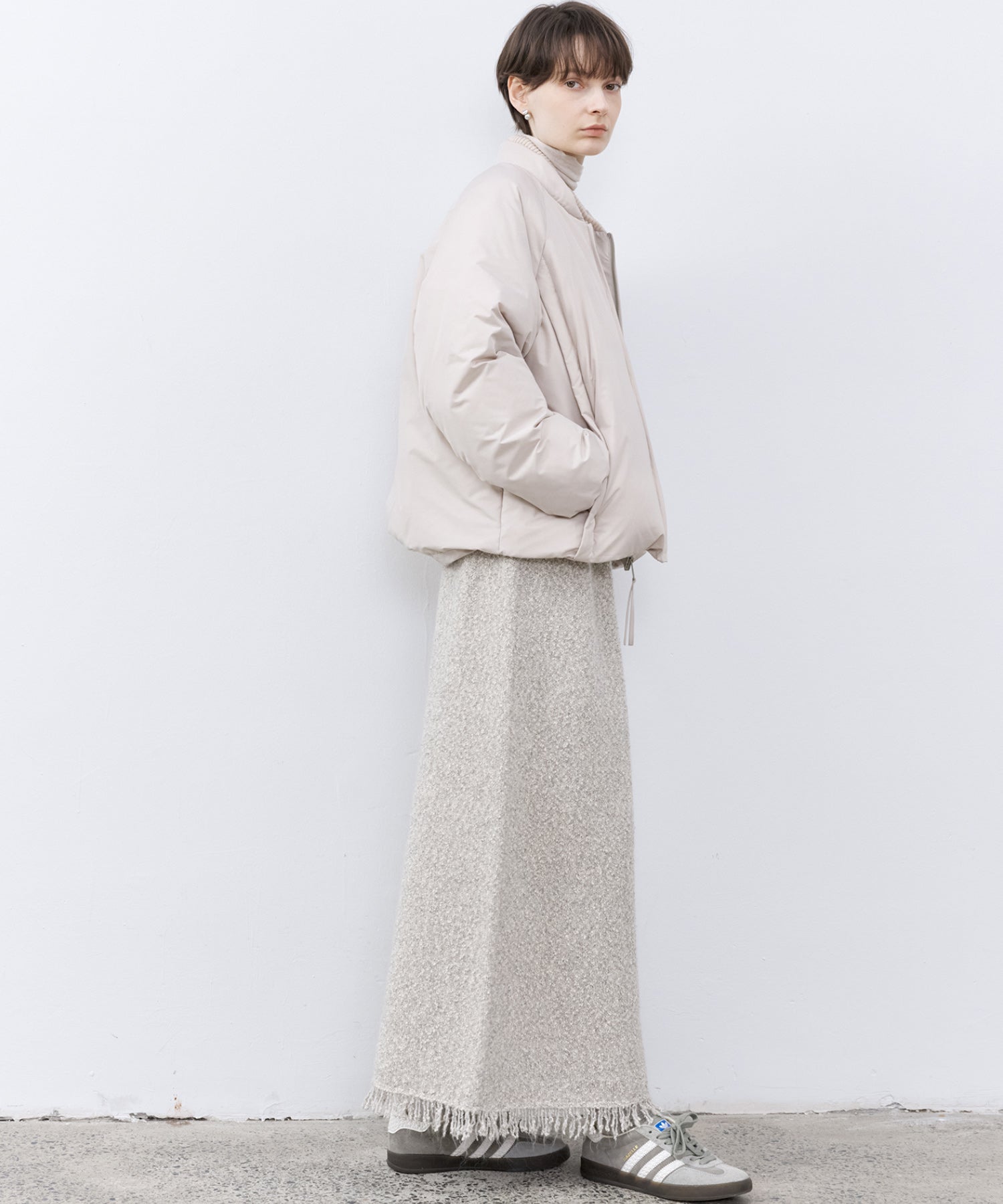 Basic Puffer Down Jacket