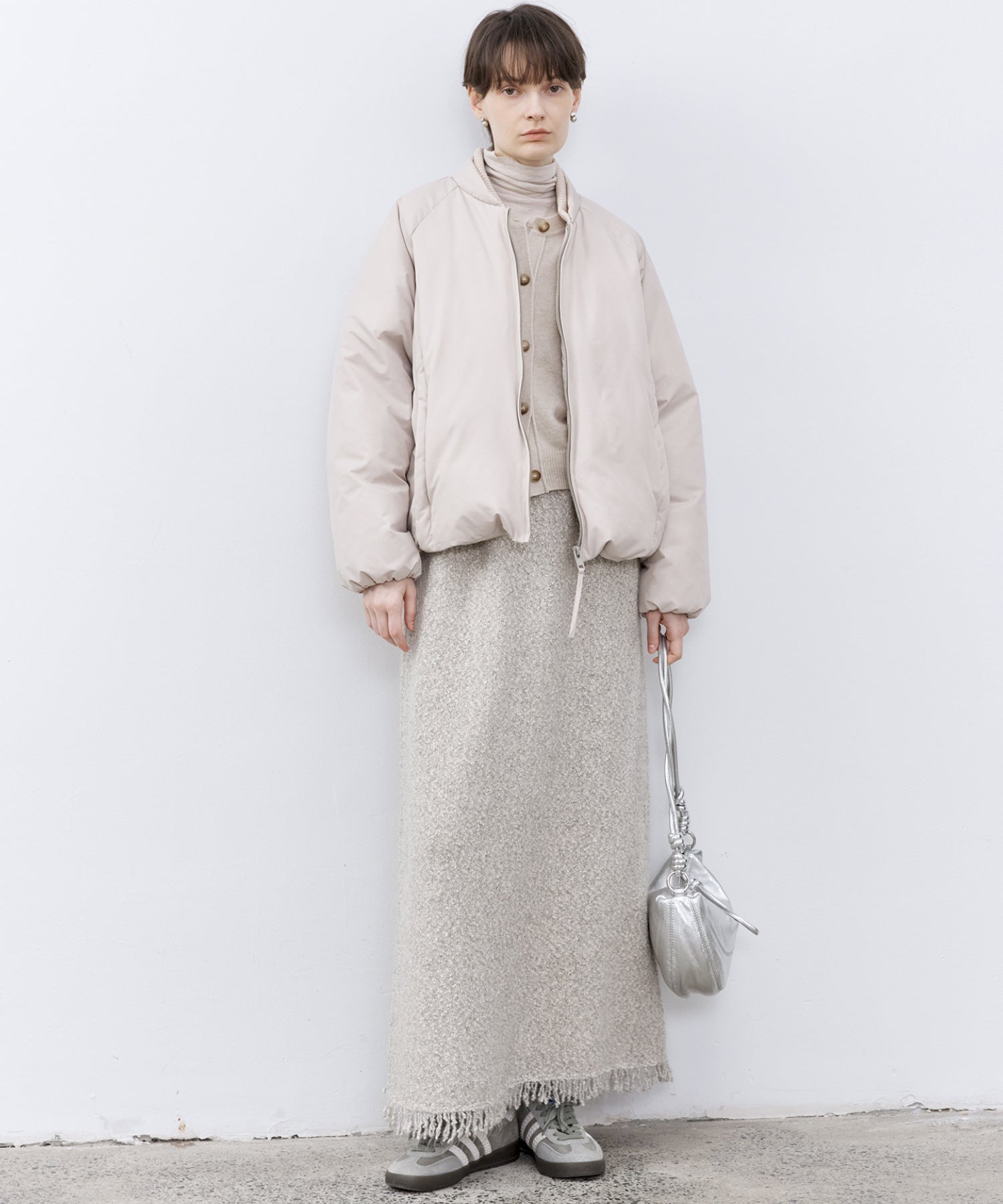 Basic Puffer Down Jacket