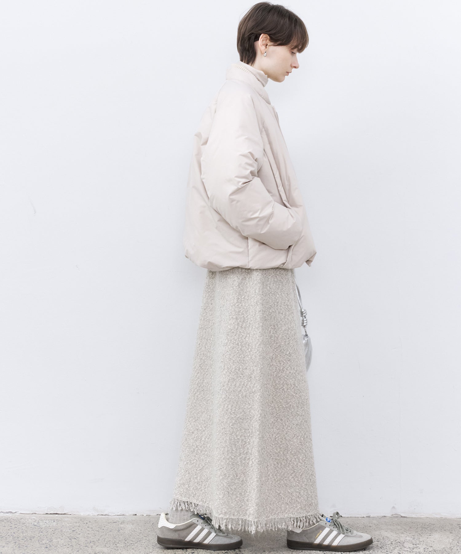 Basic Puffer Down Jacket