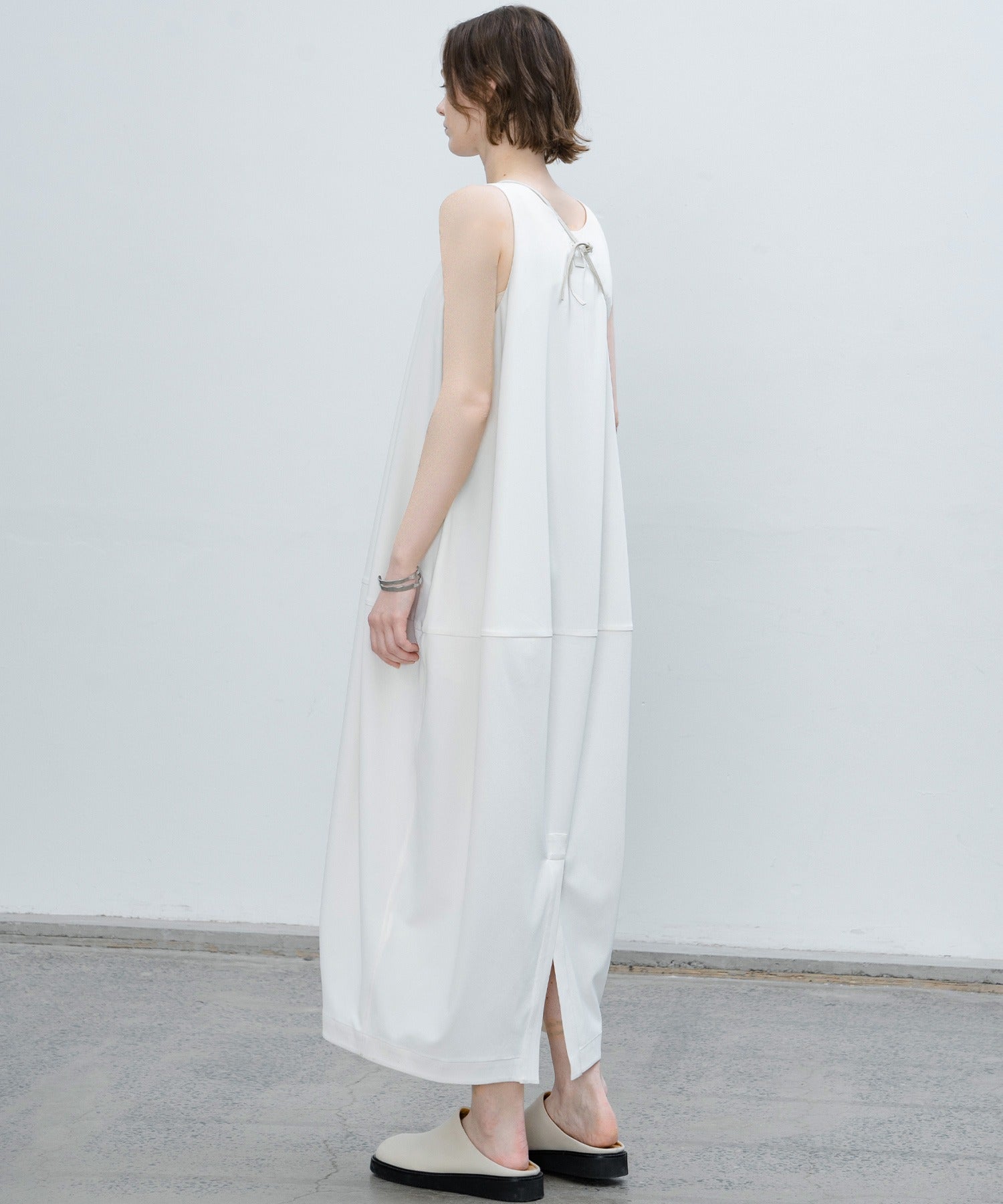 balloon skirt cami dress 