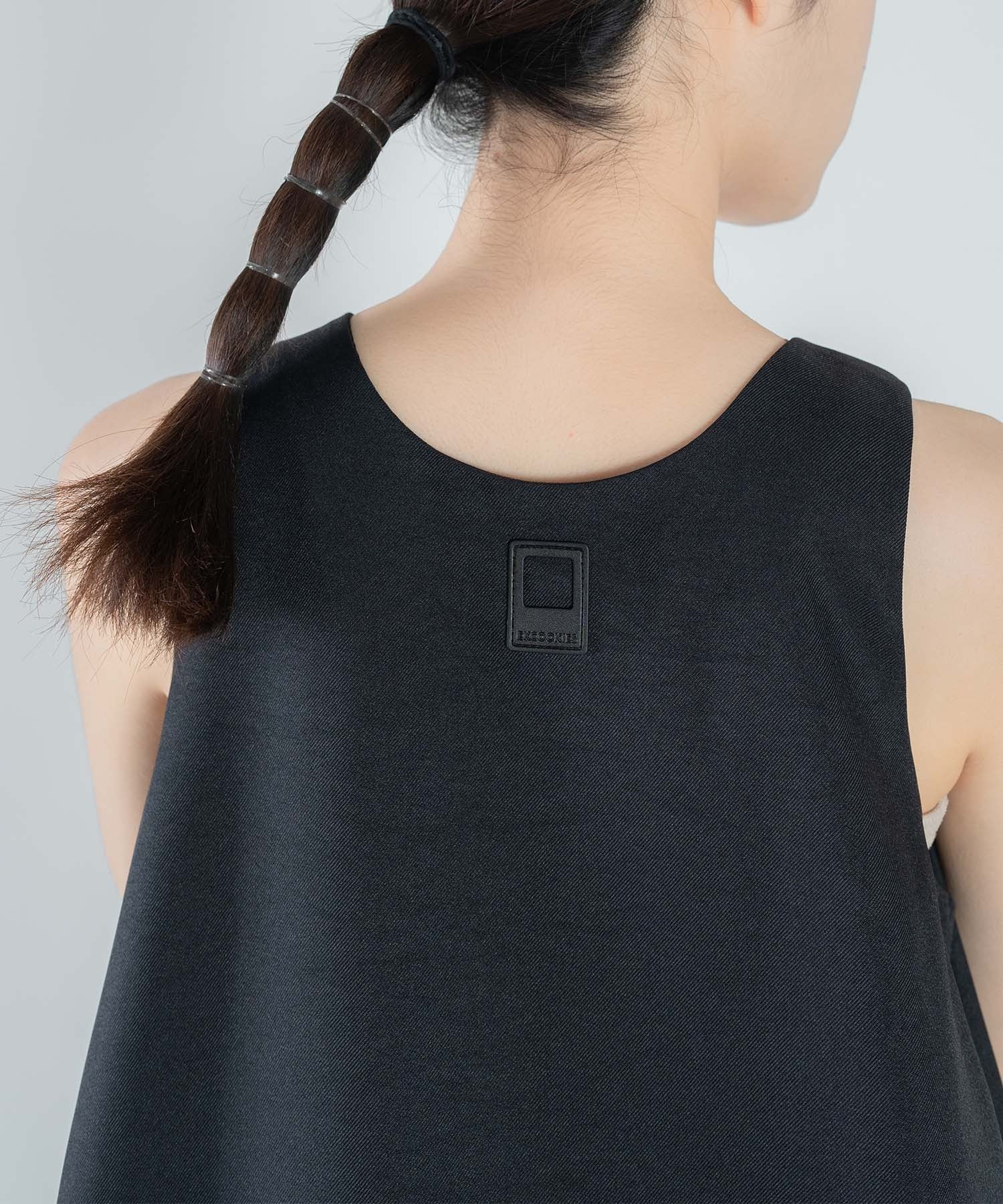 balloon skirt cami dress 