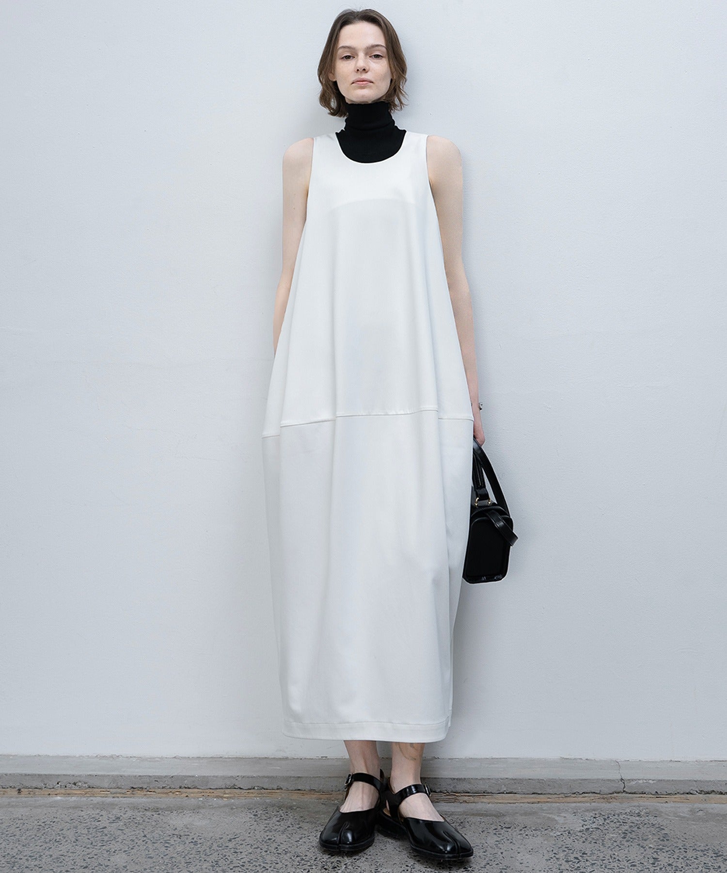 balloon skirt cami dress 