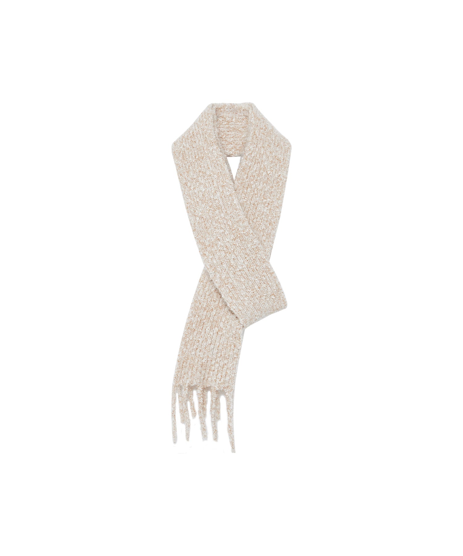 Textured Knit Scarf