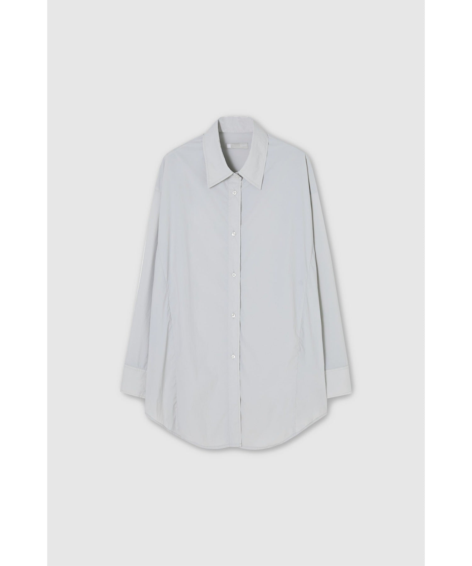 big silhouette narrow shirt