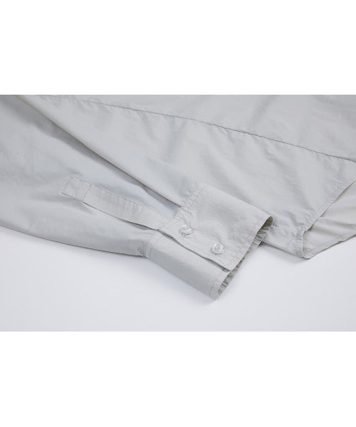 big silhouette narrow shirt