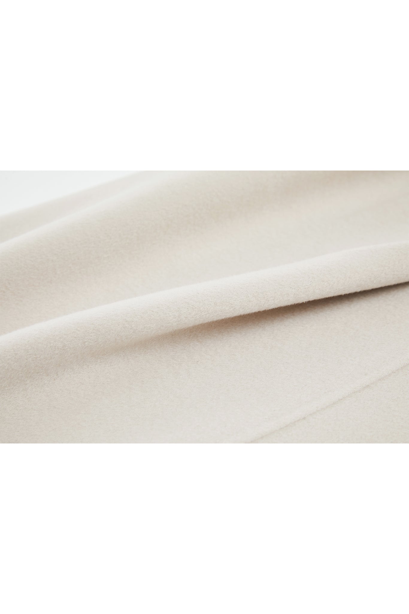 Wool Twill Skirt with Gathered Detail & Bubble Silhouette