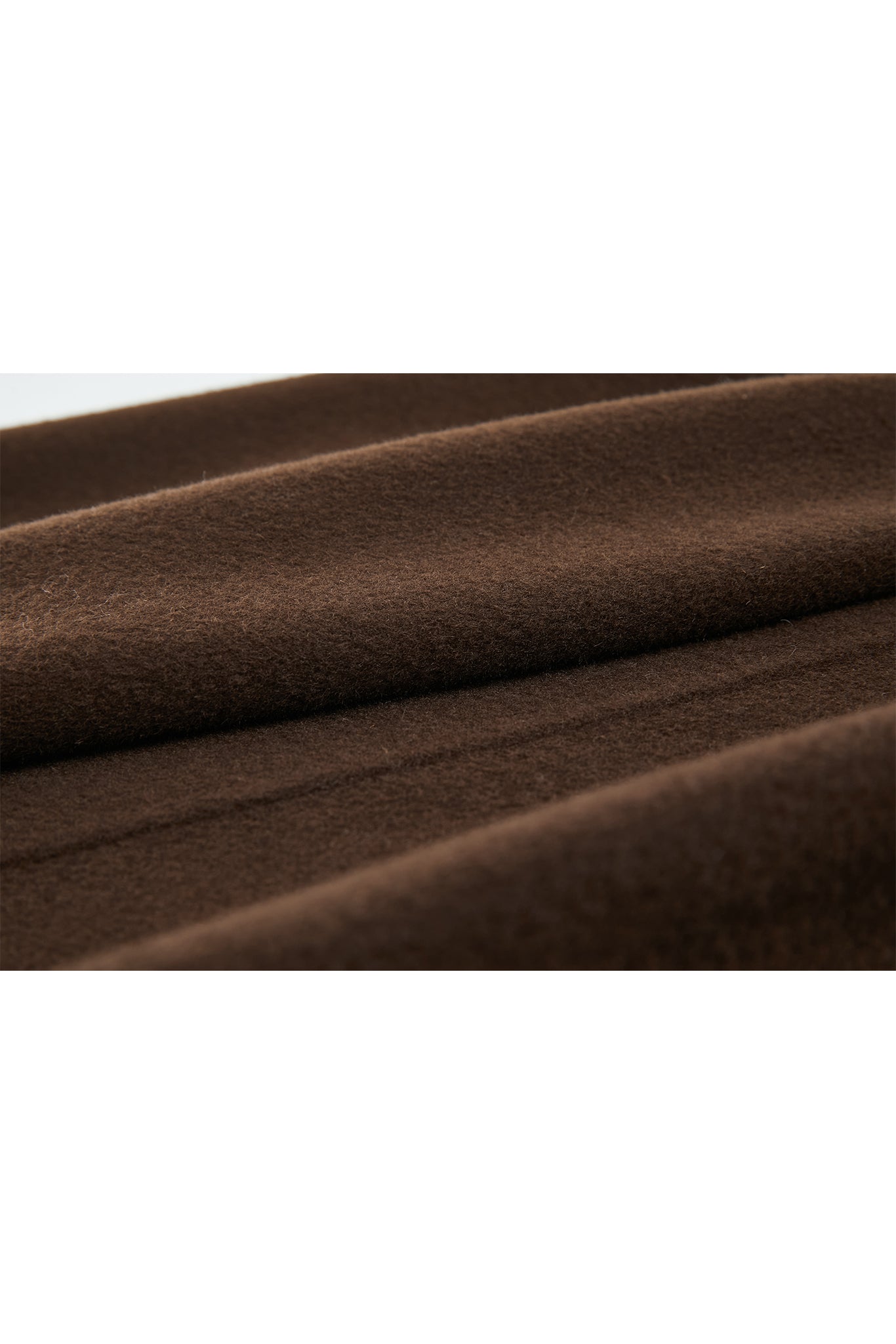 Wool Twill Skirt with Gathered Detail & Bubble Silhouette