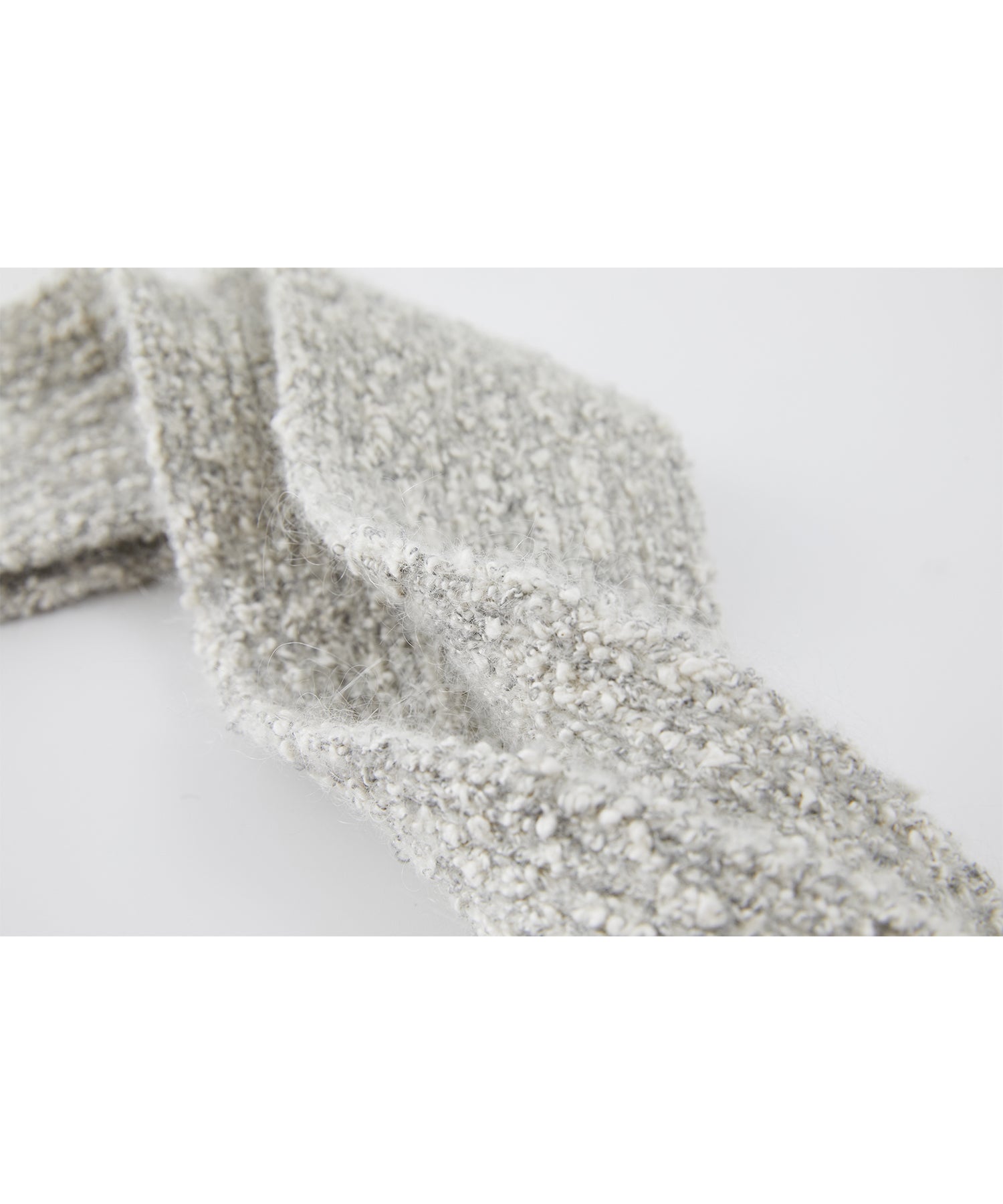 Textured Knit Scarf