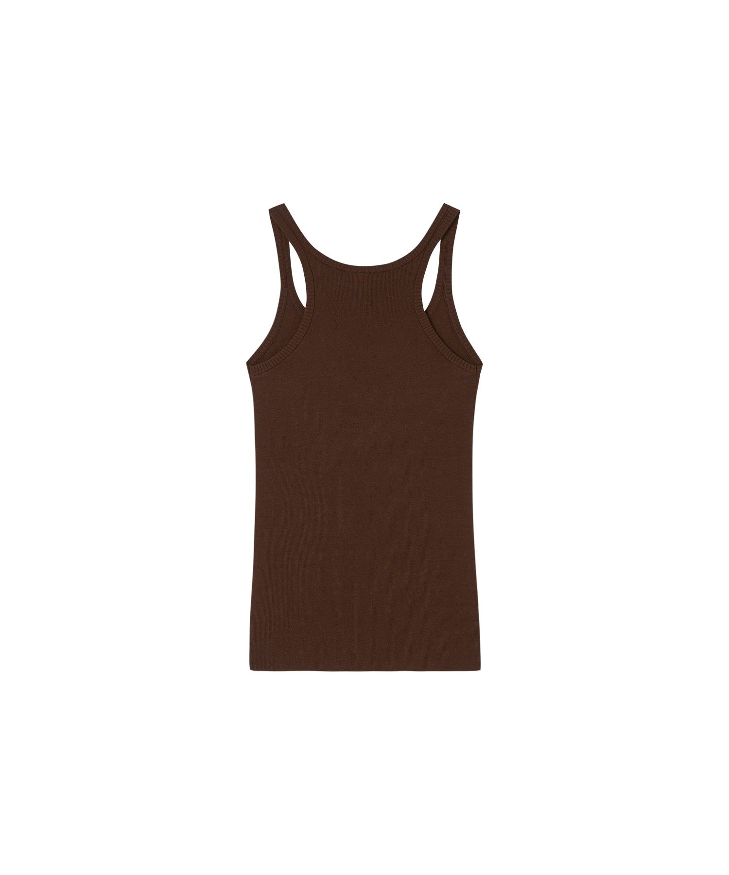 [tageechita] "T" rib knit camisole / inner