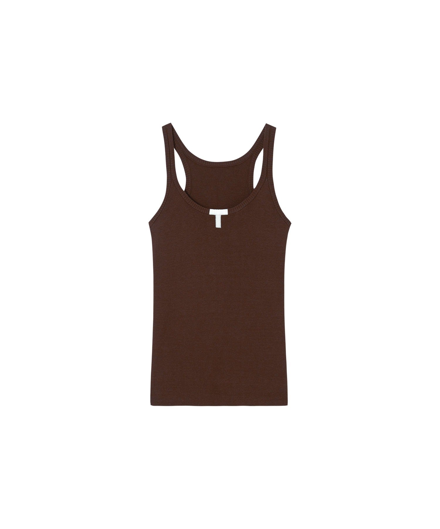 [tageechita] "T" rib knit camisole / inner