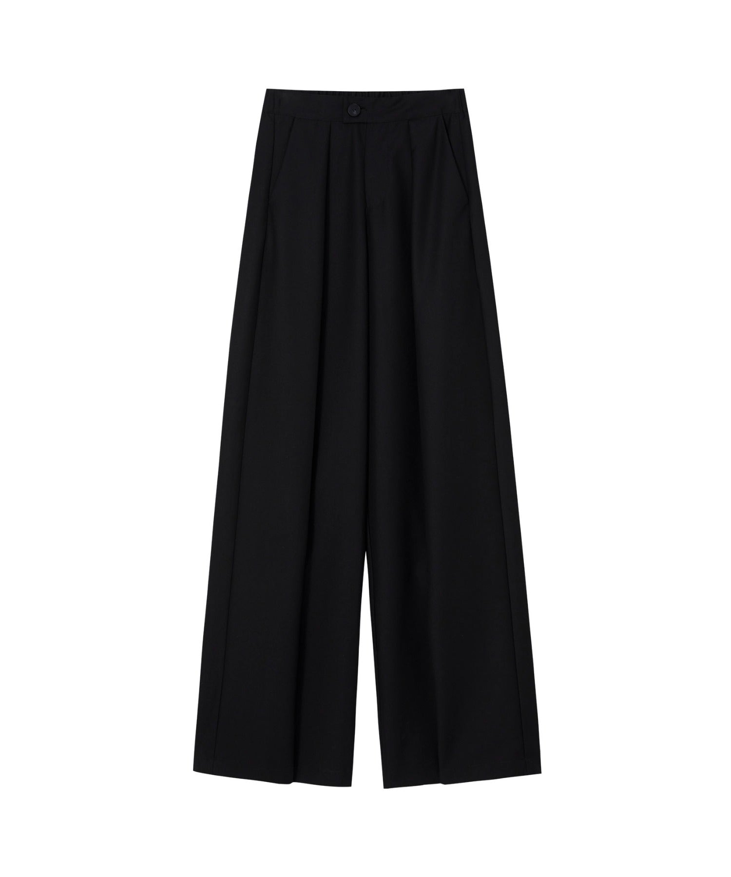 [tageechita] Basic wide straight pants