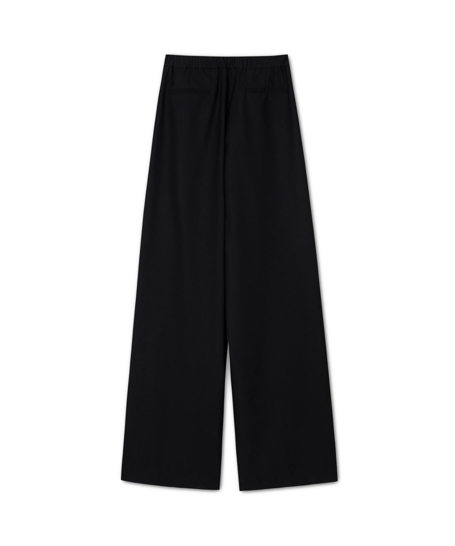 [tageechita] Basic wide straight pants