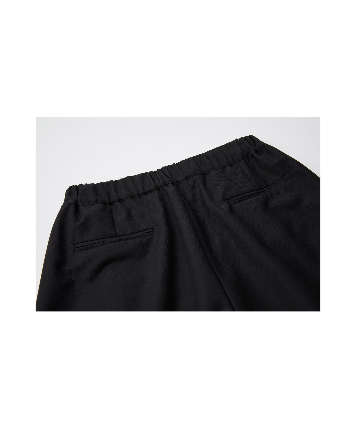 [tageechita] Basic wide straight pants